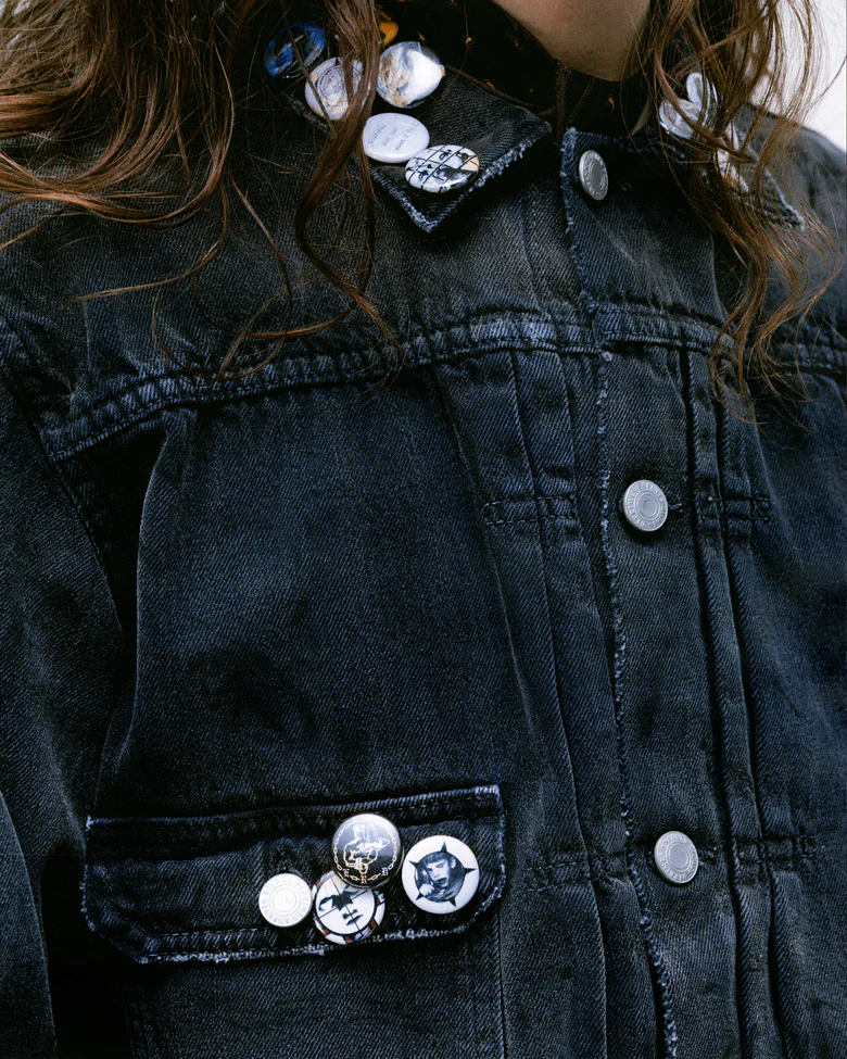 ENFANTS RICHES DEPRIMES - Men Type VII Jacket Pin Assemblage - Image 5