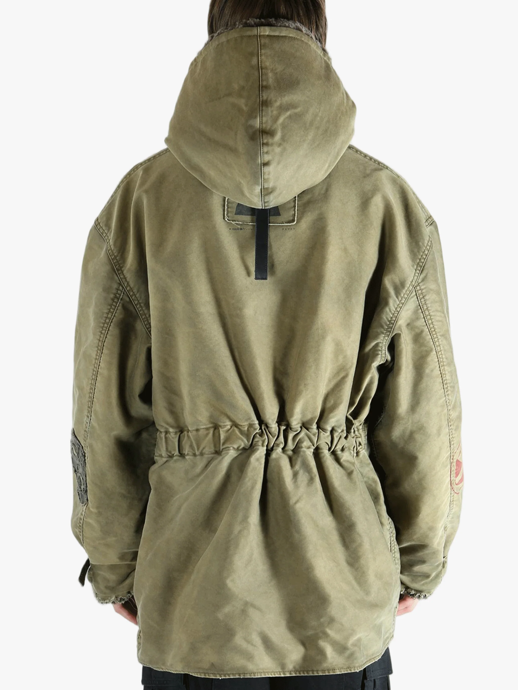 ENFANTS RICHES DEPRIMES - Men Vienna Winter Parka - Image 3
