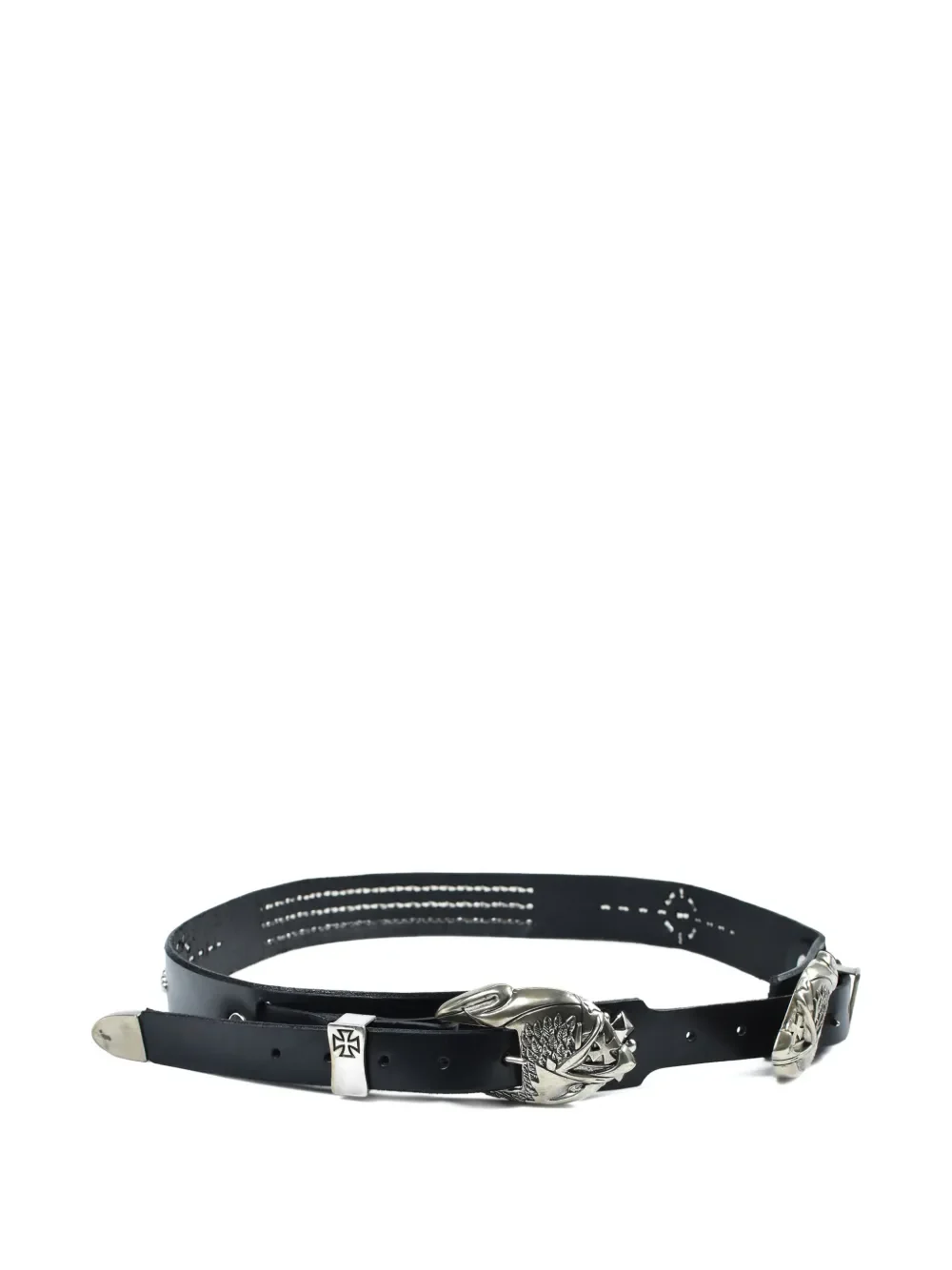 ENFANTS RICHES DEPRIMES - Unisex Double Eagle Buckle Texas Serenade Belt