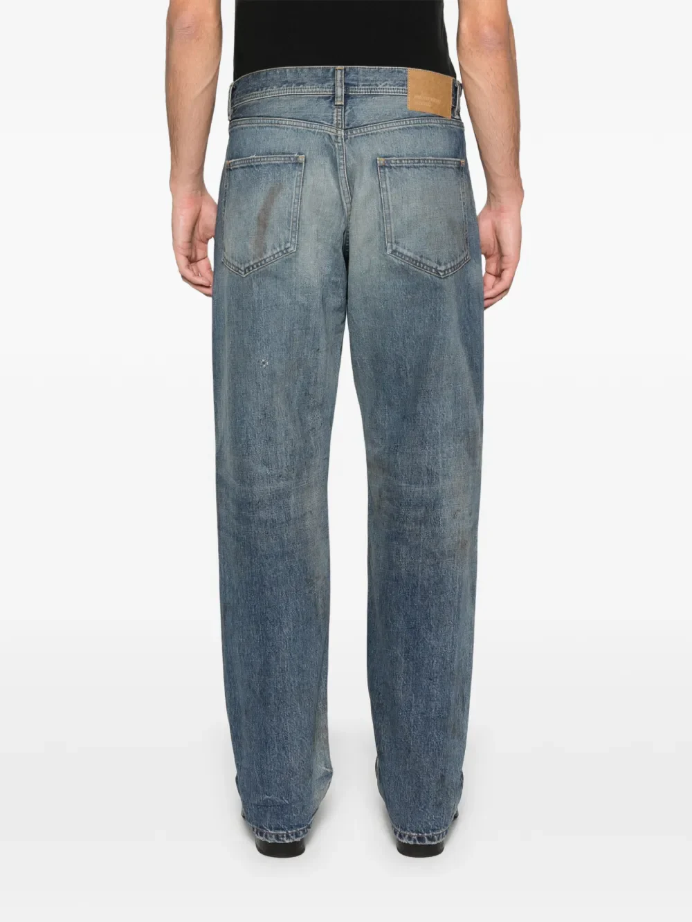 ENFANTS RICHES DEPRIMES - Unisex New Straight Leg Jeans - Image 3