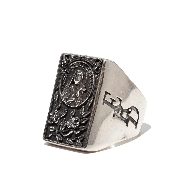 ENFANTS RICHES DEPRIMES - Unisex St. Teresa Ring - Image 3
