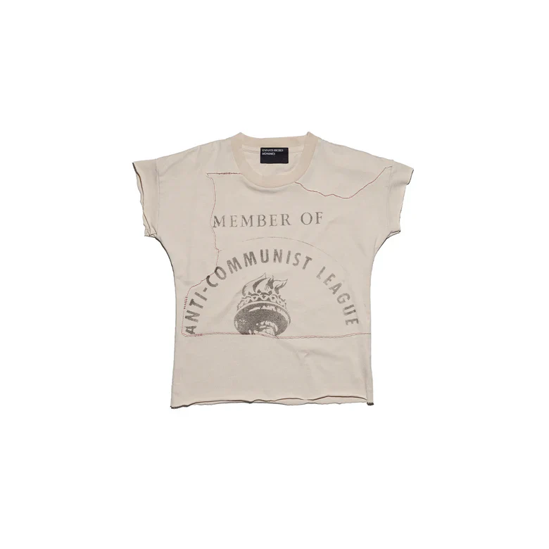ENFANTS RICHES DEPRIMES - Women Anti-Communist League Shrunken T-Shirt