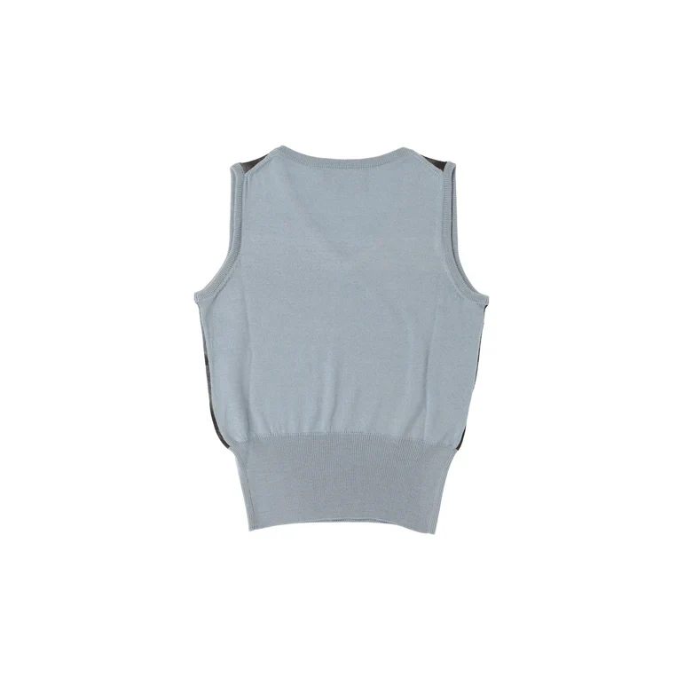 ENFANTS RICHES DEPRIMES - Women Dog V-Neck Vest Sweater - Image 2