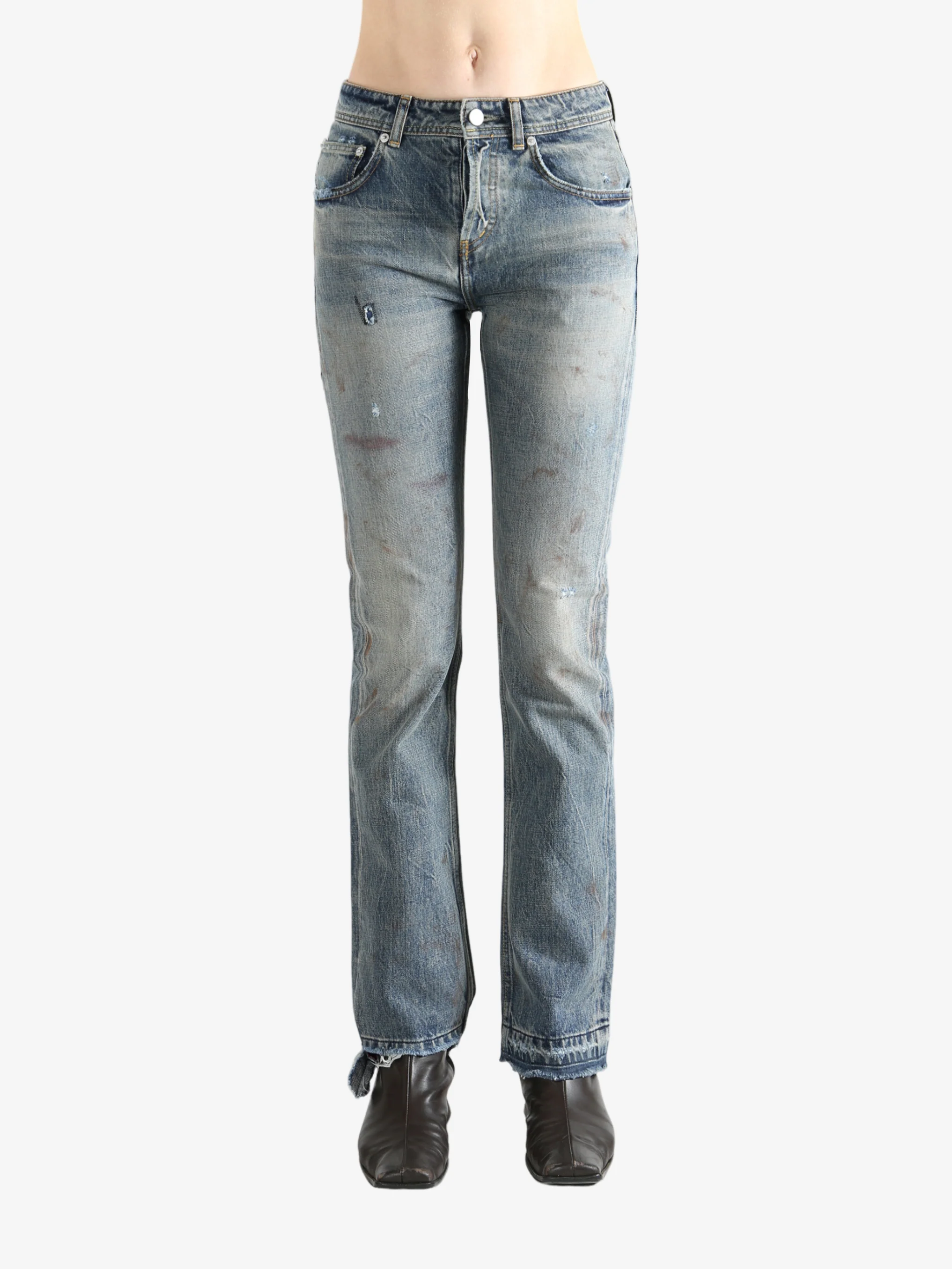 ENFANTS RICHES DEPRIMES - Women Elvis Texas Flare Jeans