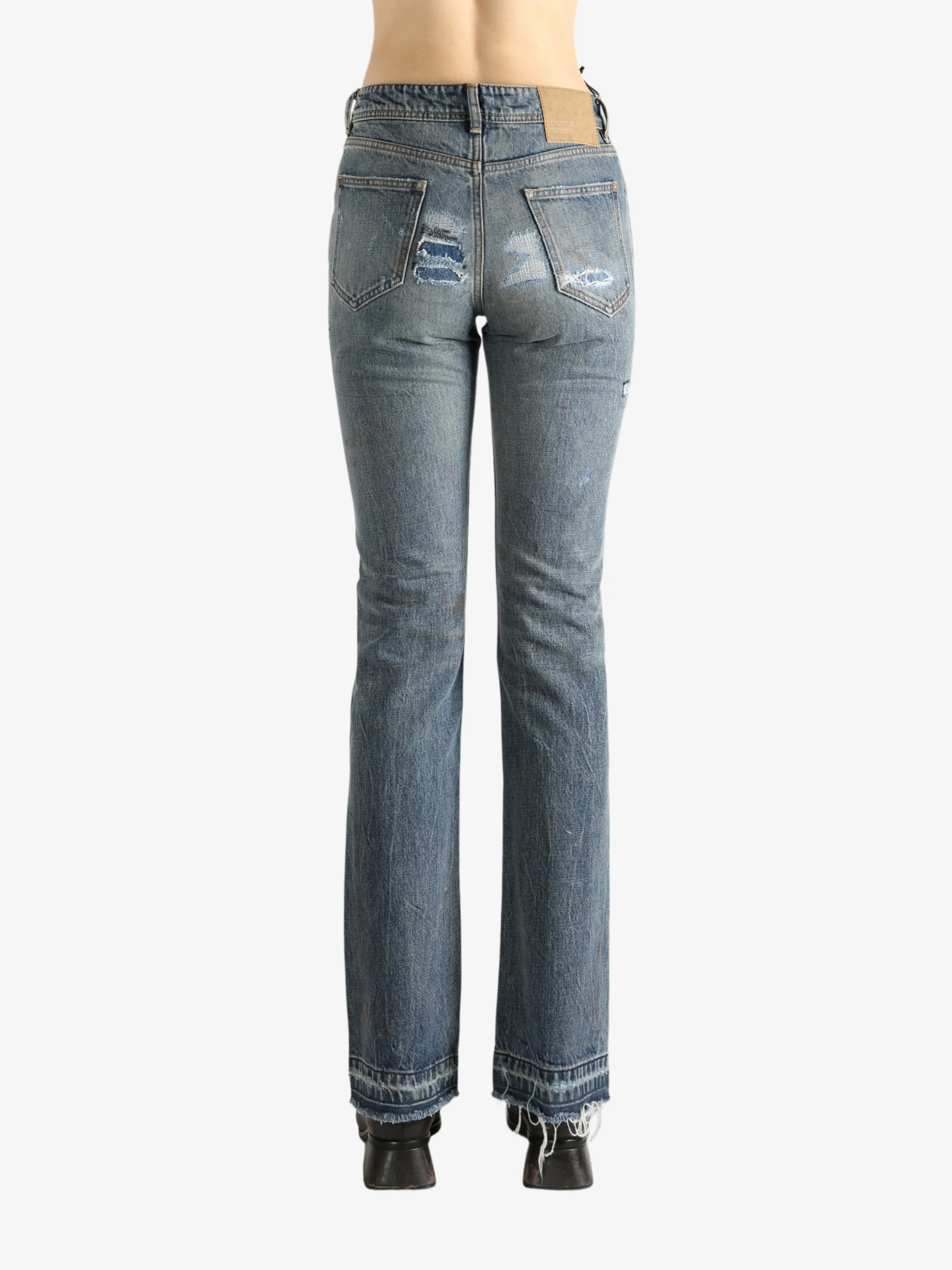 ENFANTS RICHES DEPRIMES - Women Elvis Texas Flare Jeans - Image 3