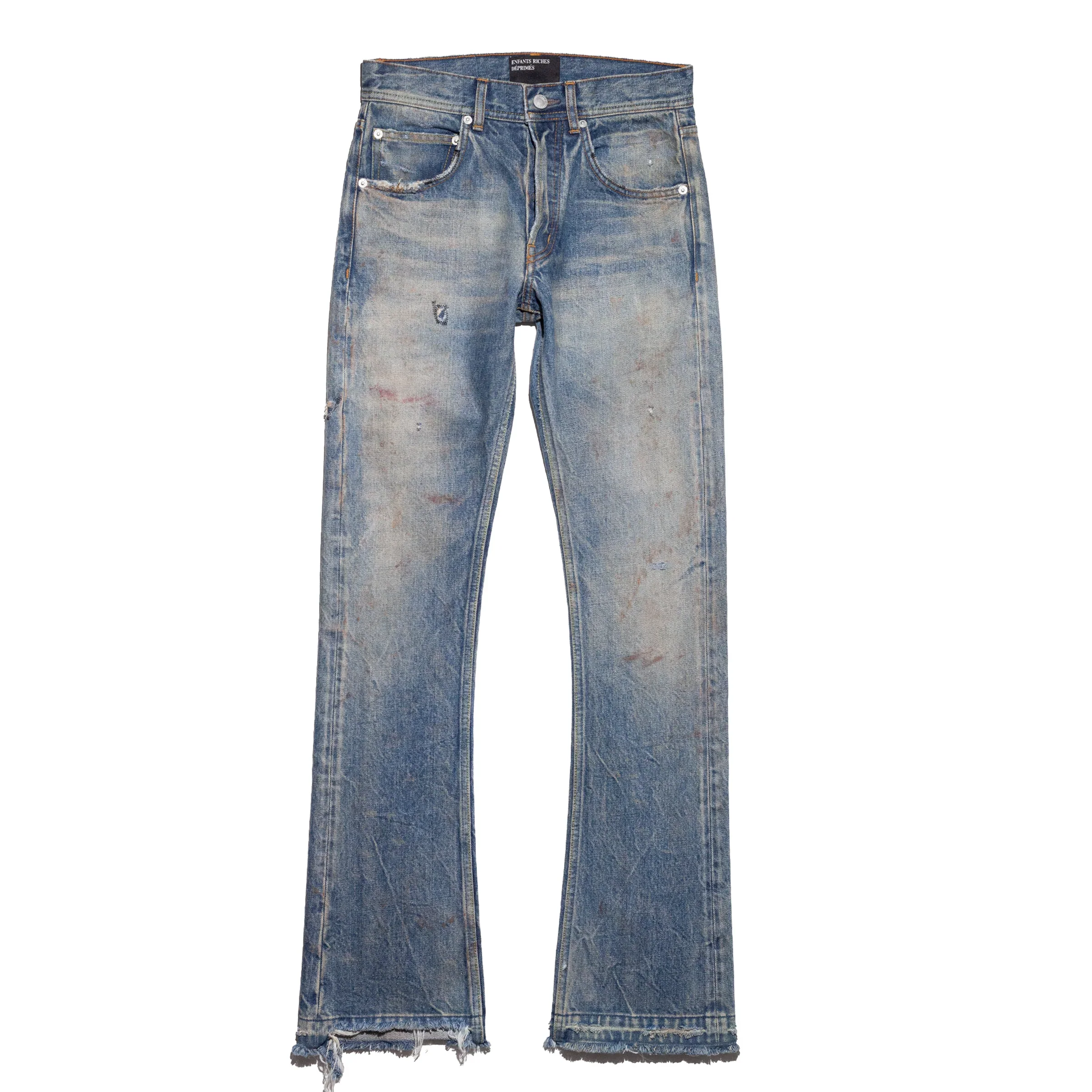 ENFANTS RICHES DEPRIMES - Women Elvis Texas Flare Jeans - Image 4