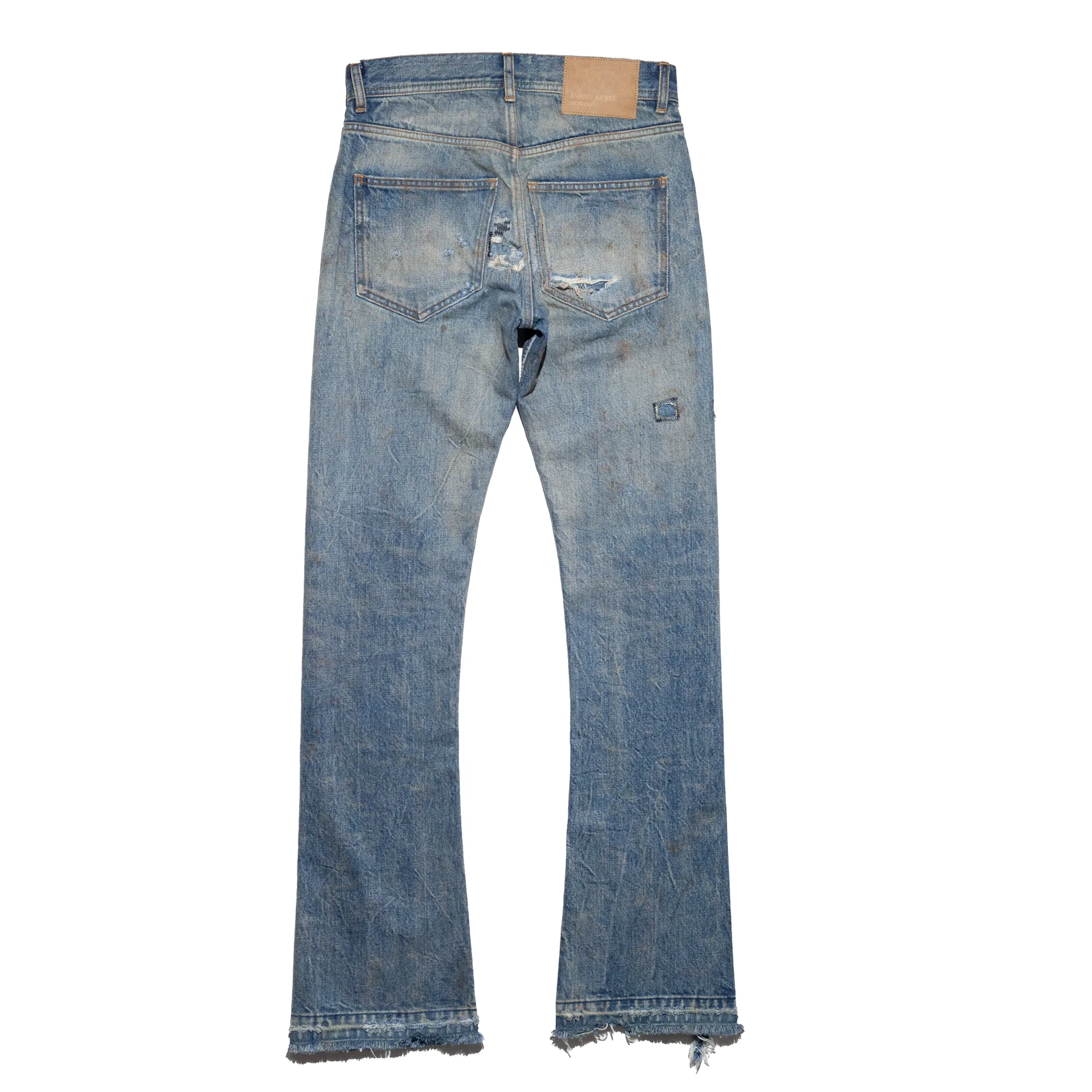 ENFANTS RICHES DEPRIMES - Women Elvis Texas Flare Jeans - Image 5