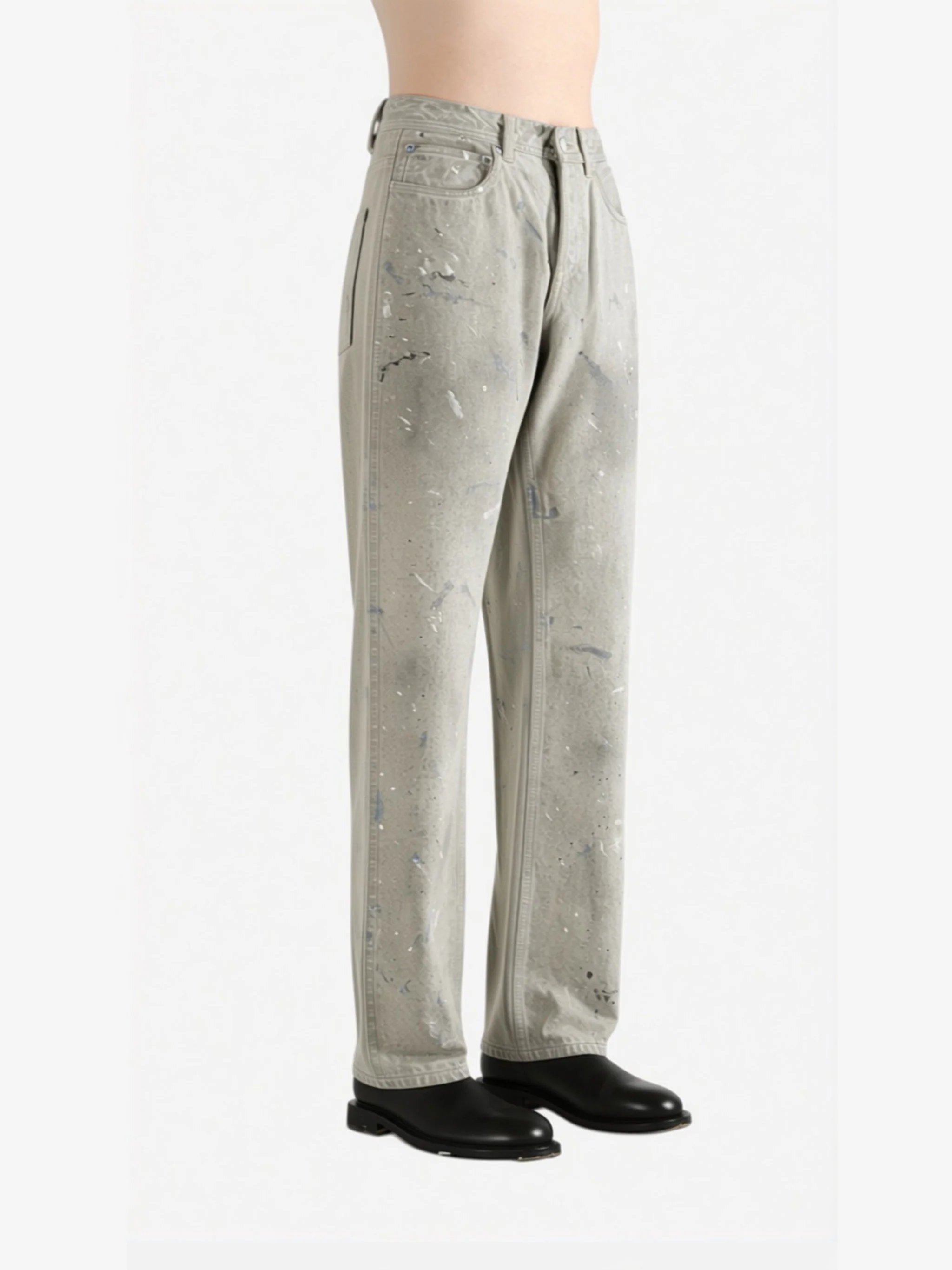 ENFANTS RICHES DEPRIMES - Women Flare Jeans - Image 2