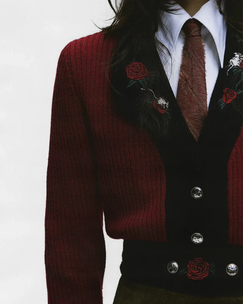ENFANTS RICHES DEPRIMES - Women Rats Cardigan - Image 2