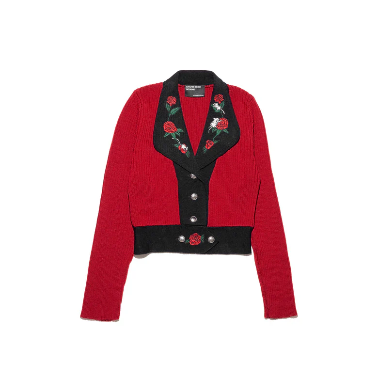 ENFANTS RICHES DEPRIMES - Women Rats Cardigan - Image 3