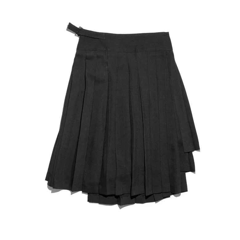 ENFANTS RICHES DEPRIMES - Women Tiered Pleated Skirt - Image 2
