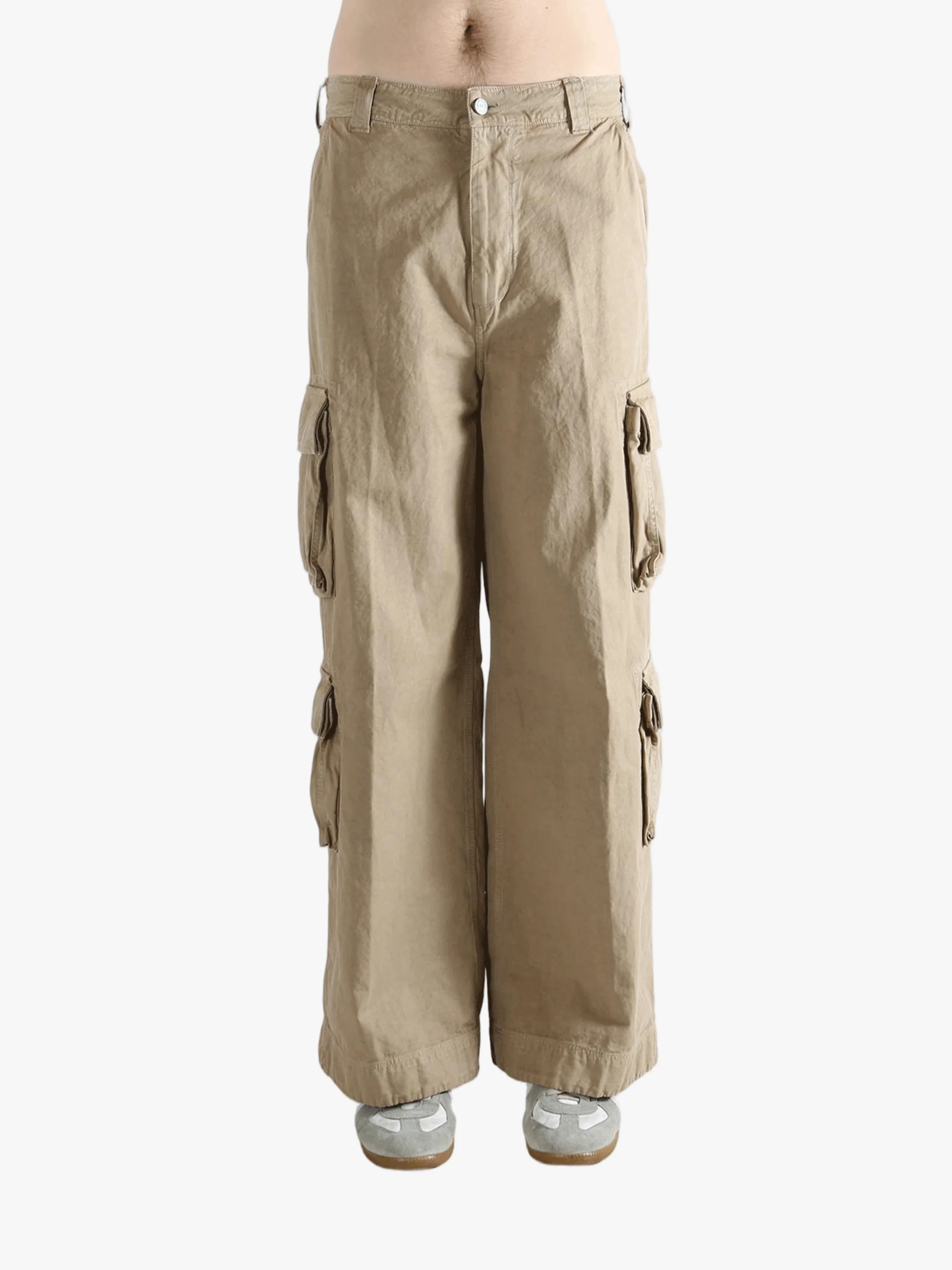 ERL - Unisex Cargo Pants Woven