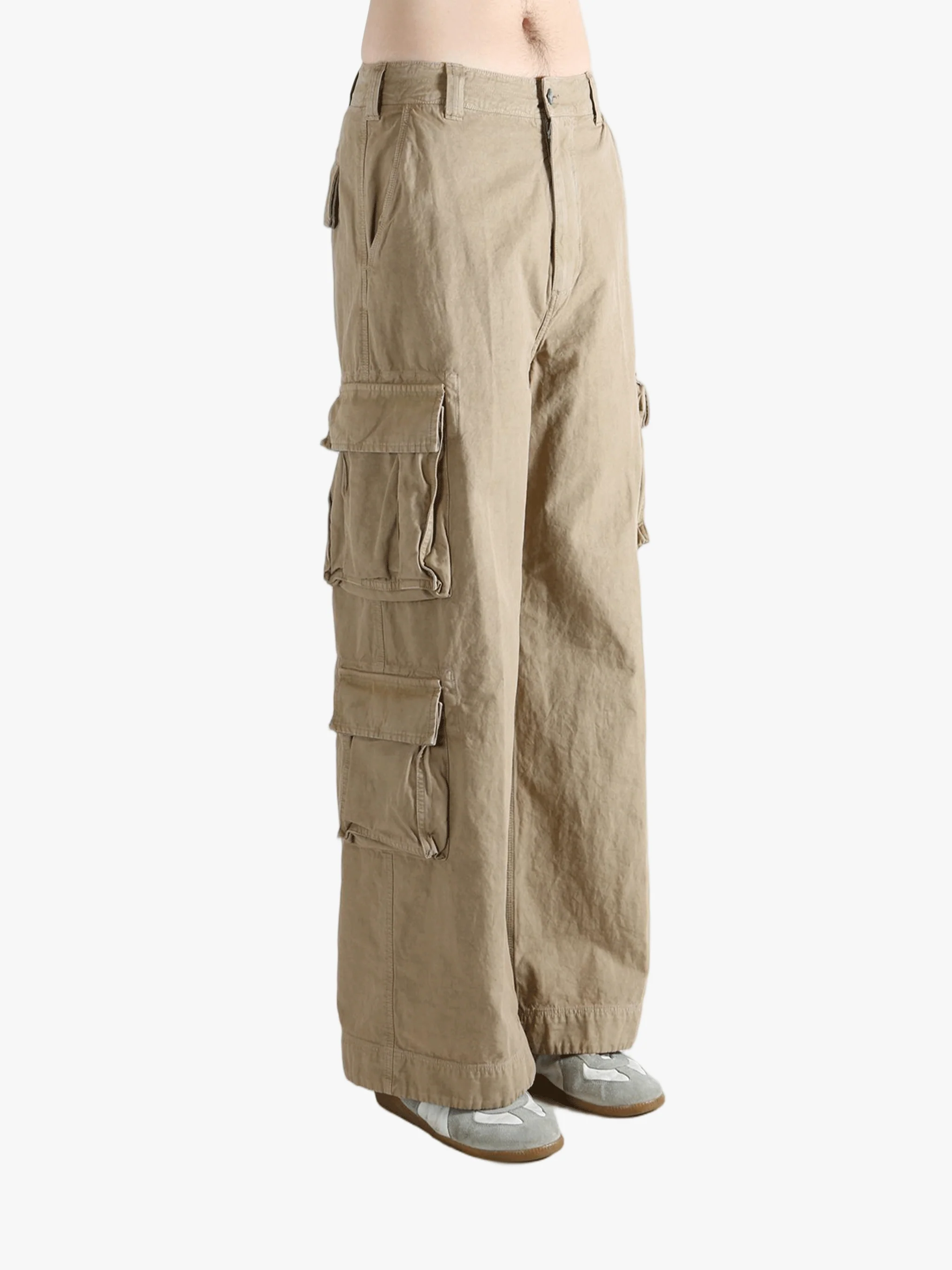 ERL - Unisex Cargo Pants Woven - Image 2