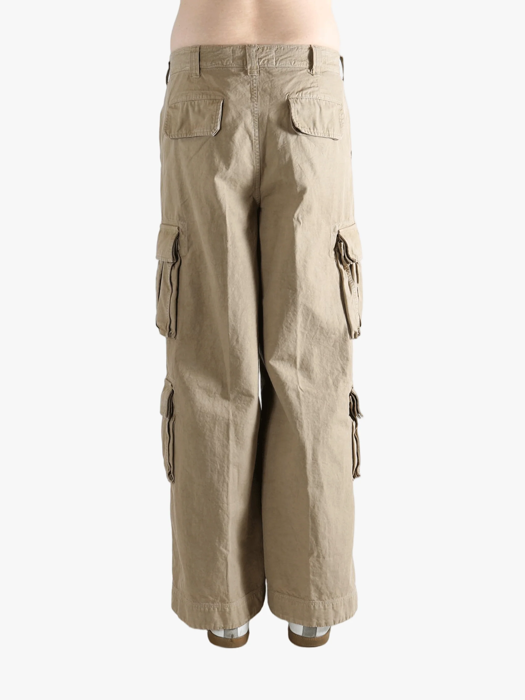 ERL - Unisex Cargo Pants Woven - Image 3