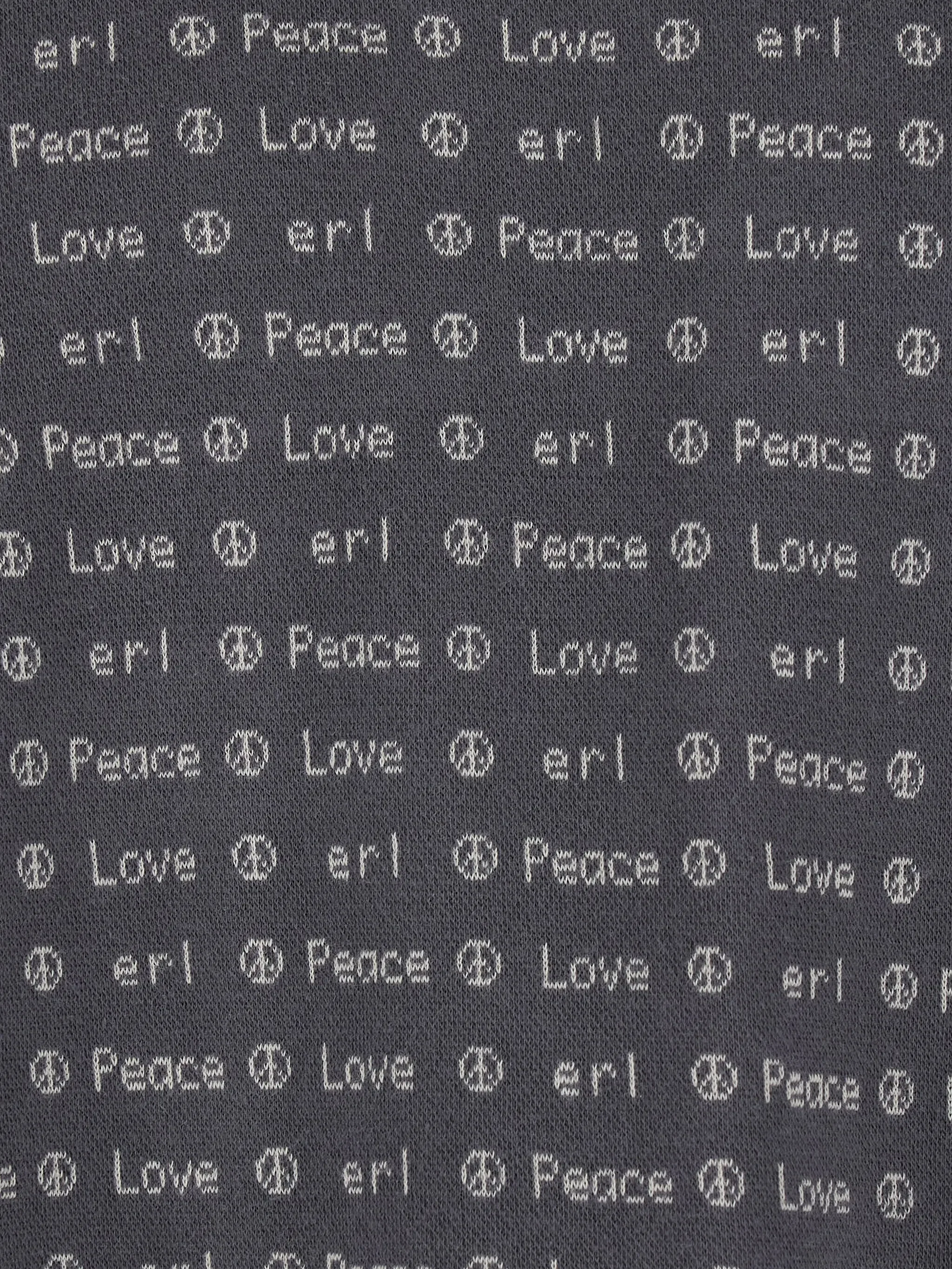 ERL - Unisex Jacquard Long Sleeve Tee - Image 3