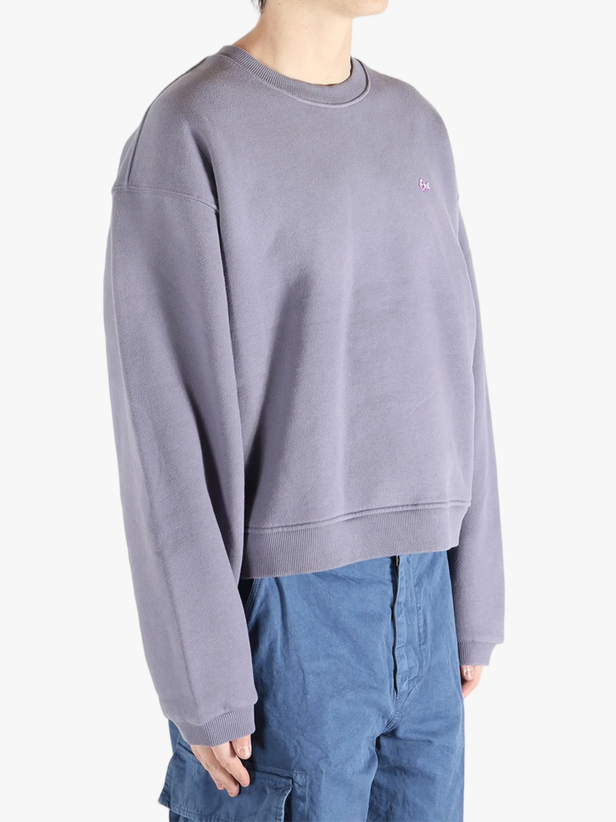ERL - Unisex Script Crewneck Sweatshirt - Image 2