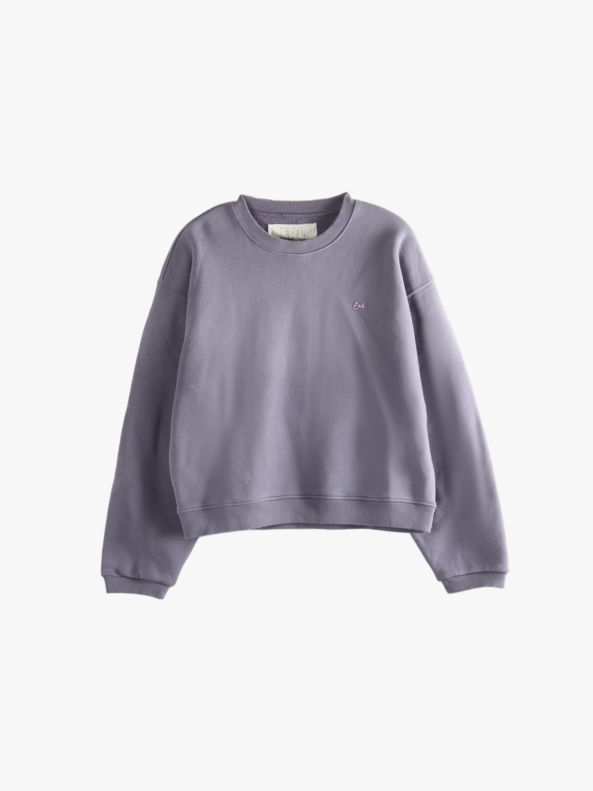 ERL - Unisex Script Crewneck Sweatshirt - Image 5