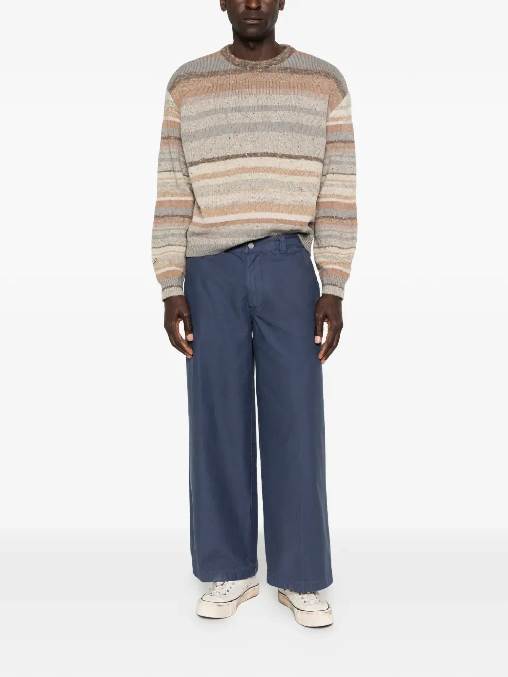 ERL - Unisex Striped Crewneck Sweater