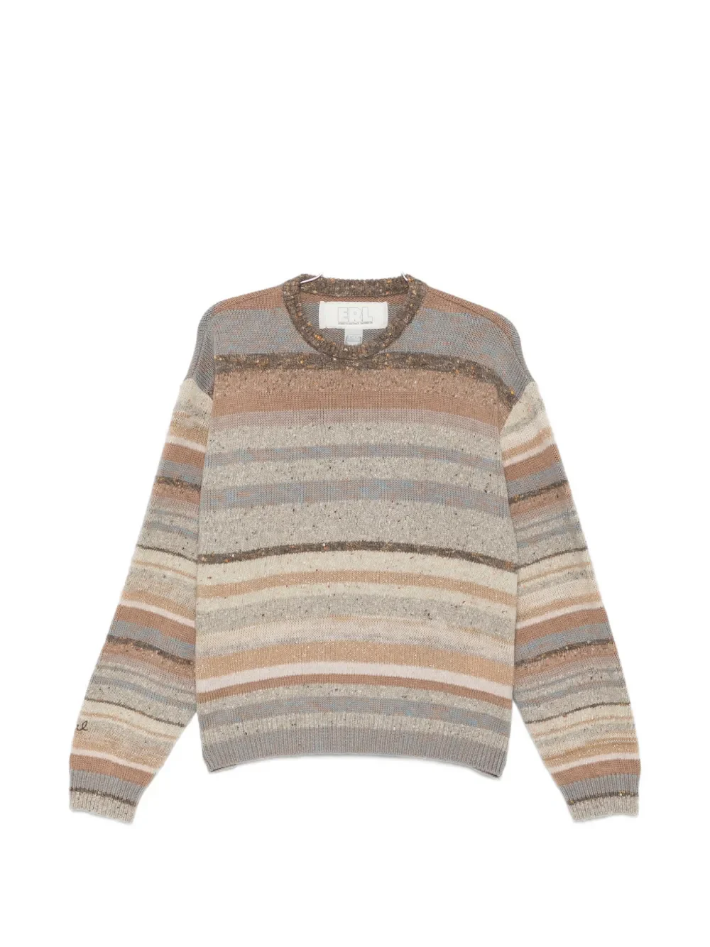 ERL - Unisex Striped Crewneck Sweater - Image 5