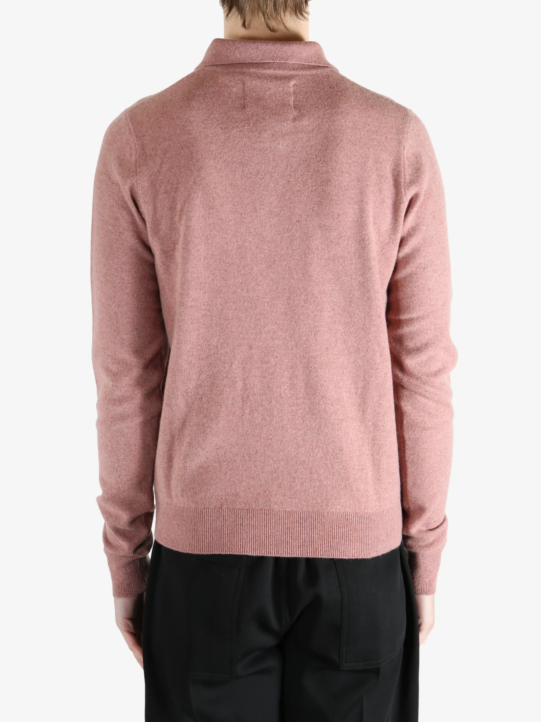 EXTREME CASHMERE - Unisex N°223 Be For Polo Shirt Sweater - Image 3