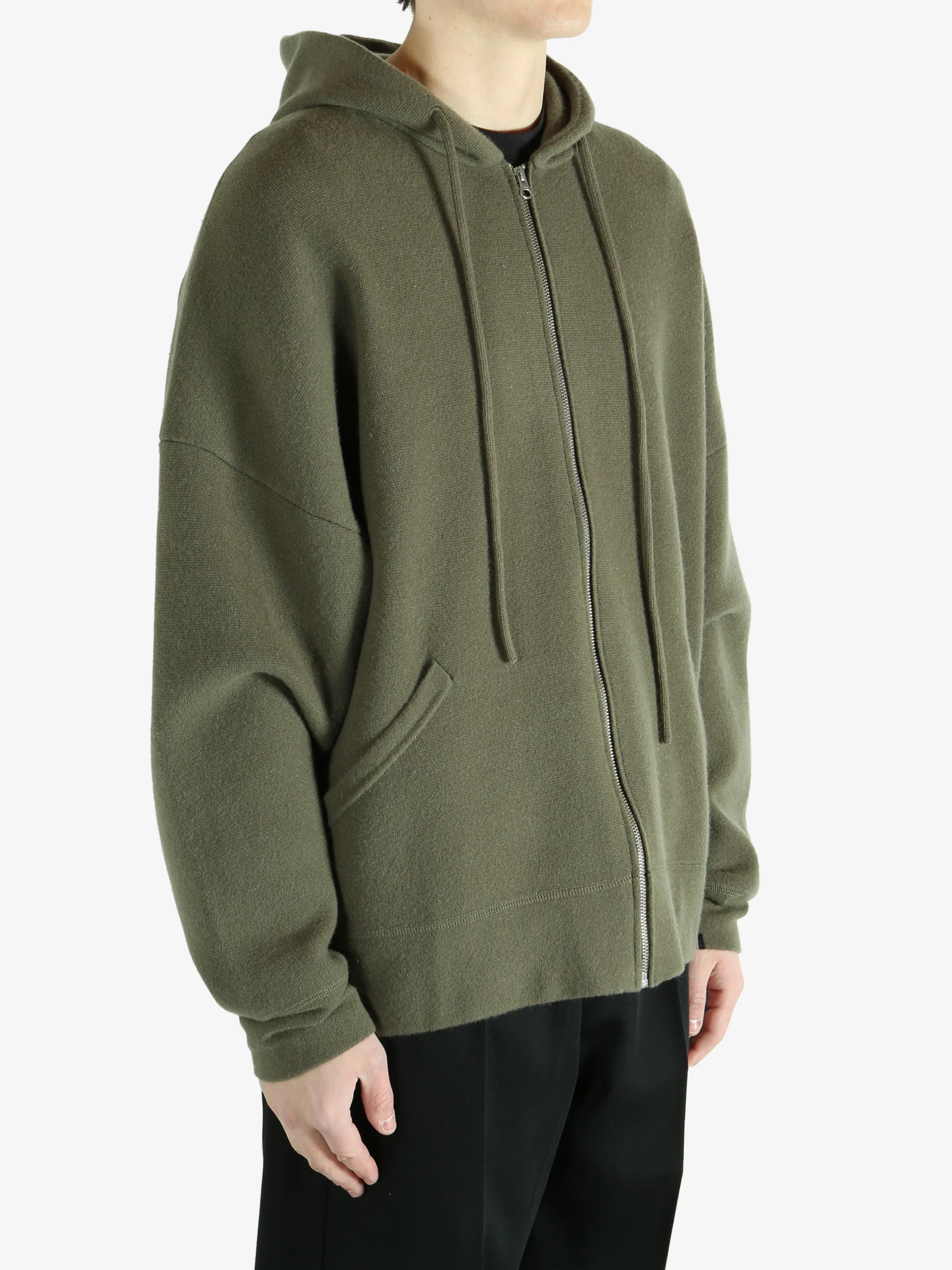 EXTREME CASHMERE - Unisex N°460 Donnie Hoodie - Image 2