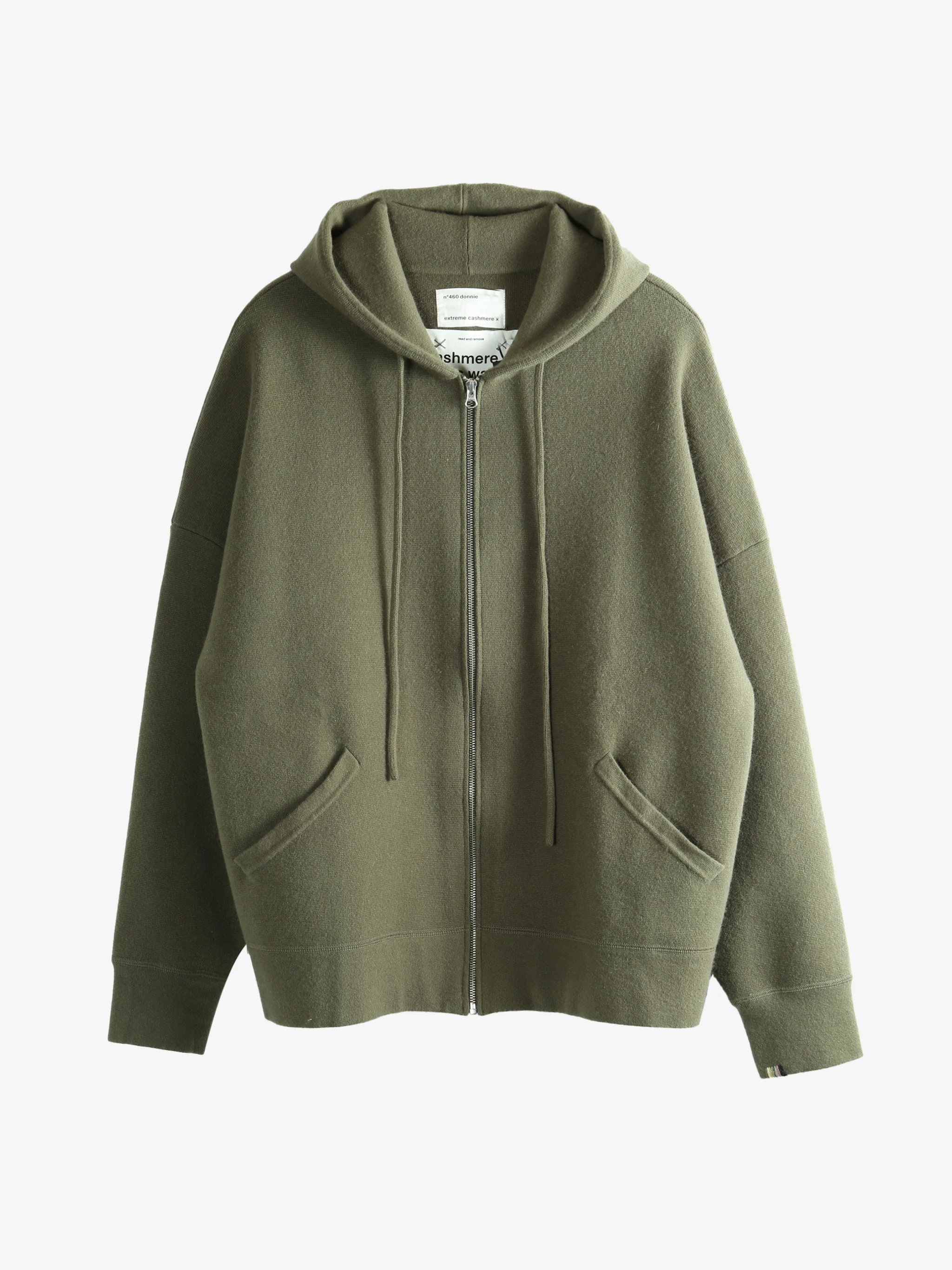 EXTREME CASHMERE - Unisex N°460 Donnie Hoodie - Image 4