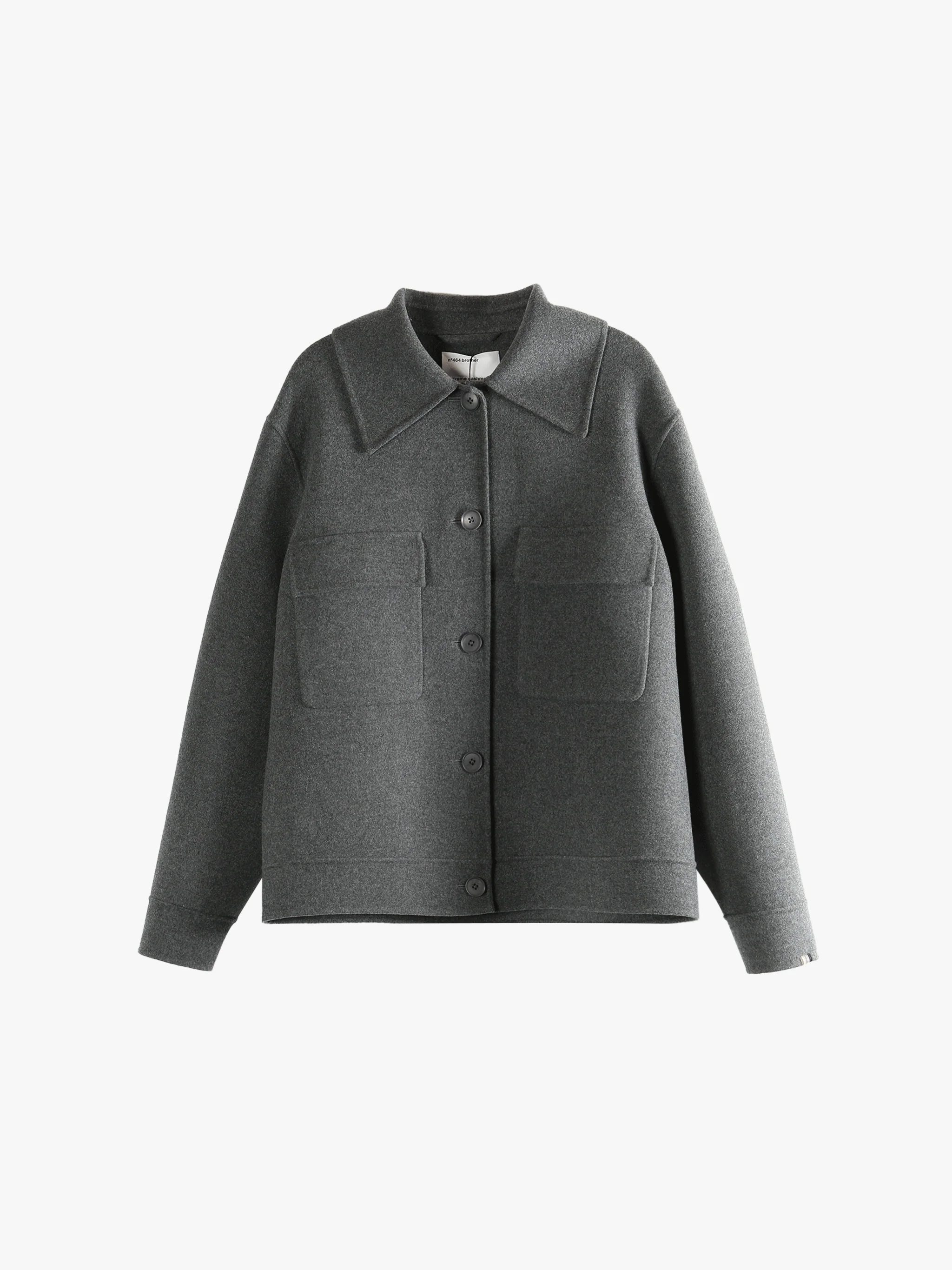 EXTREME CASHMERE - Unisex N°464 Brother Coat - Image 4