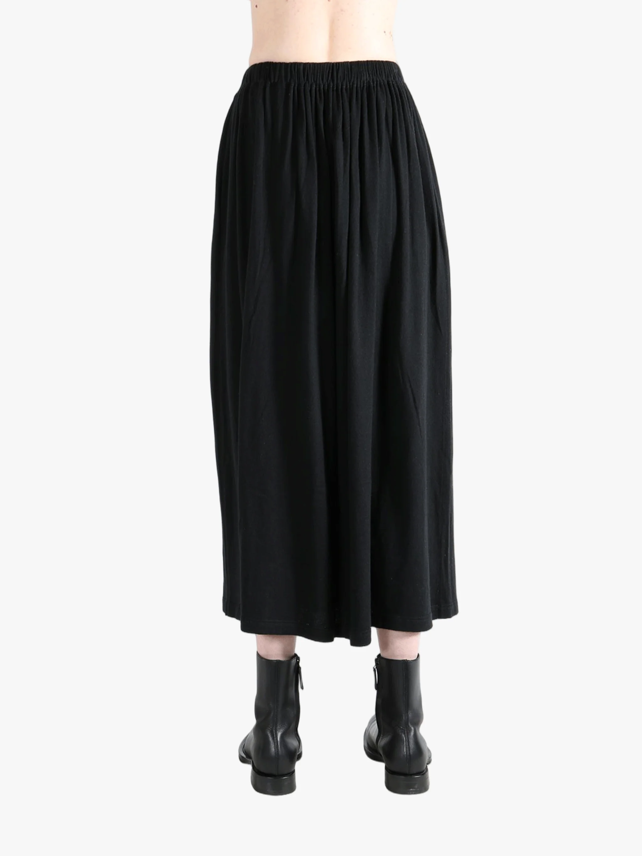 EXTREME CASHMERE - Women N°403 Mary Short Skirt - Image 3