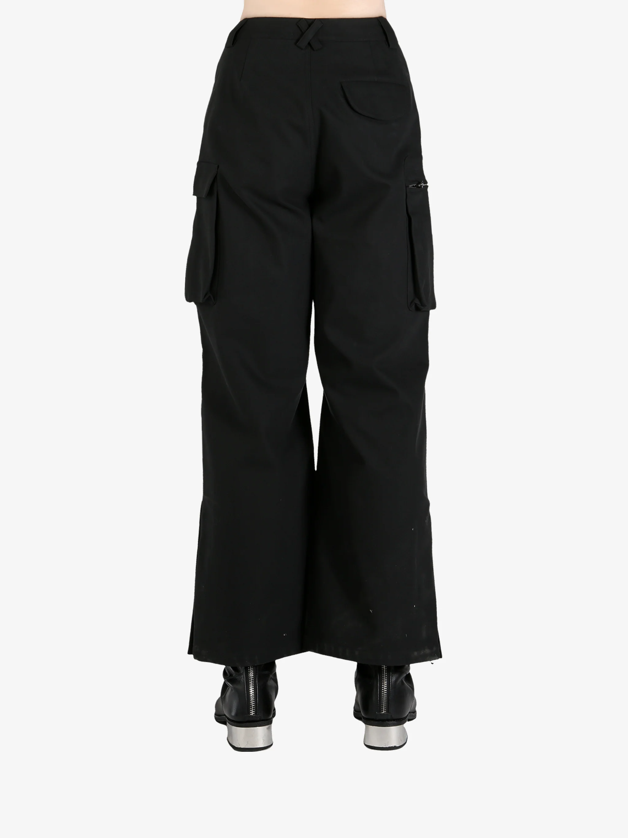FAX COPY EXPRESS - Unisex Slit-Hem Overalls - Image 3