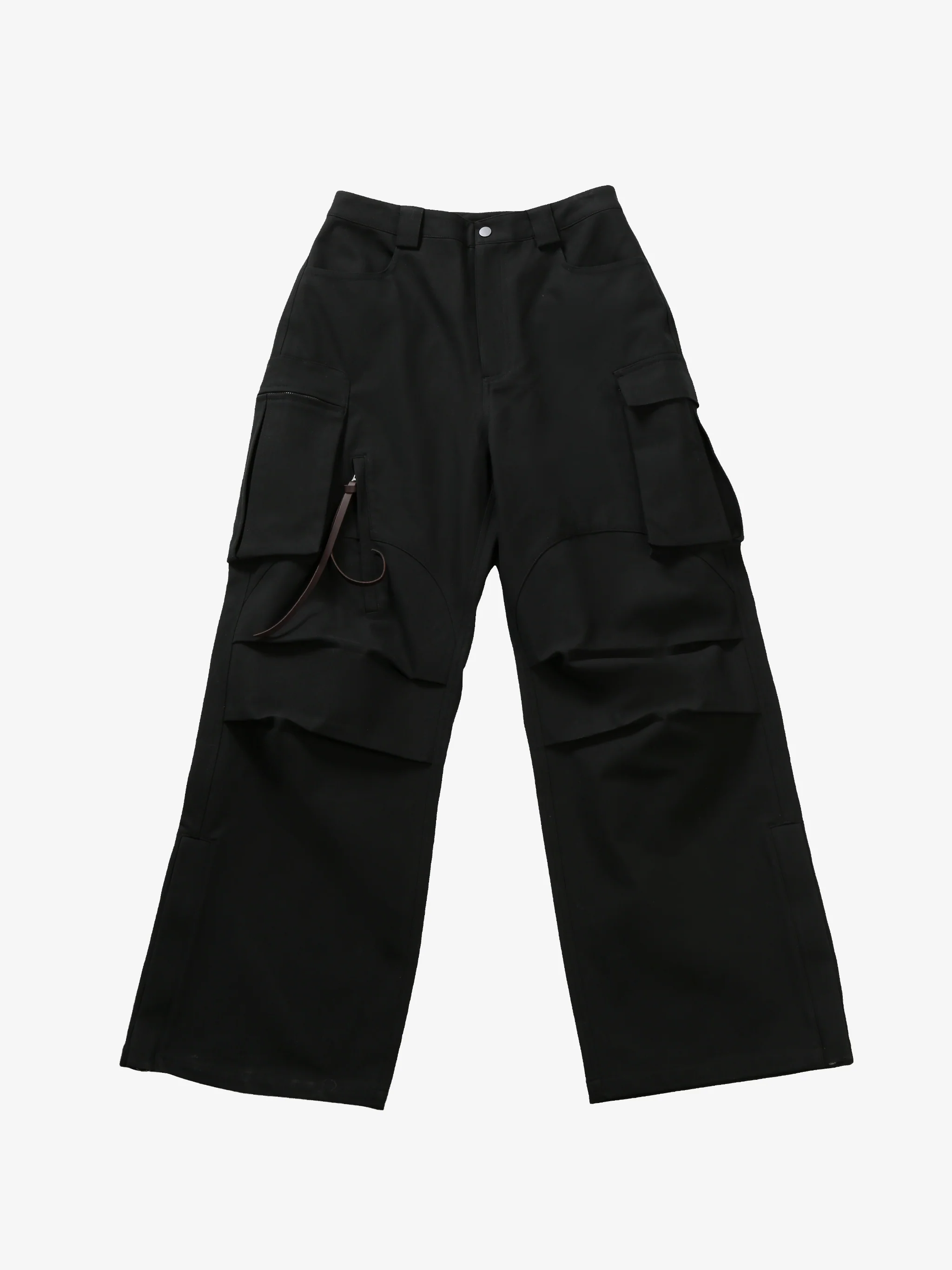 FAX COPY EXPRESS - Unisex Slit-Hem Overalls - Image 4