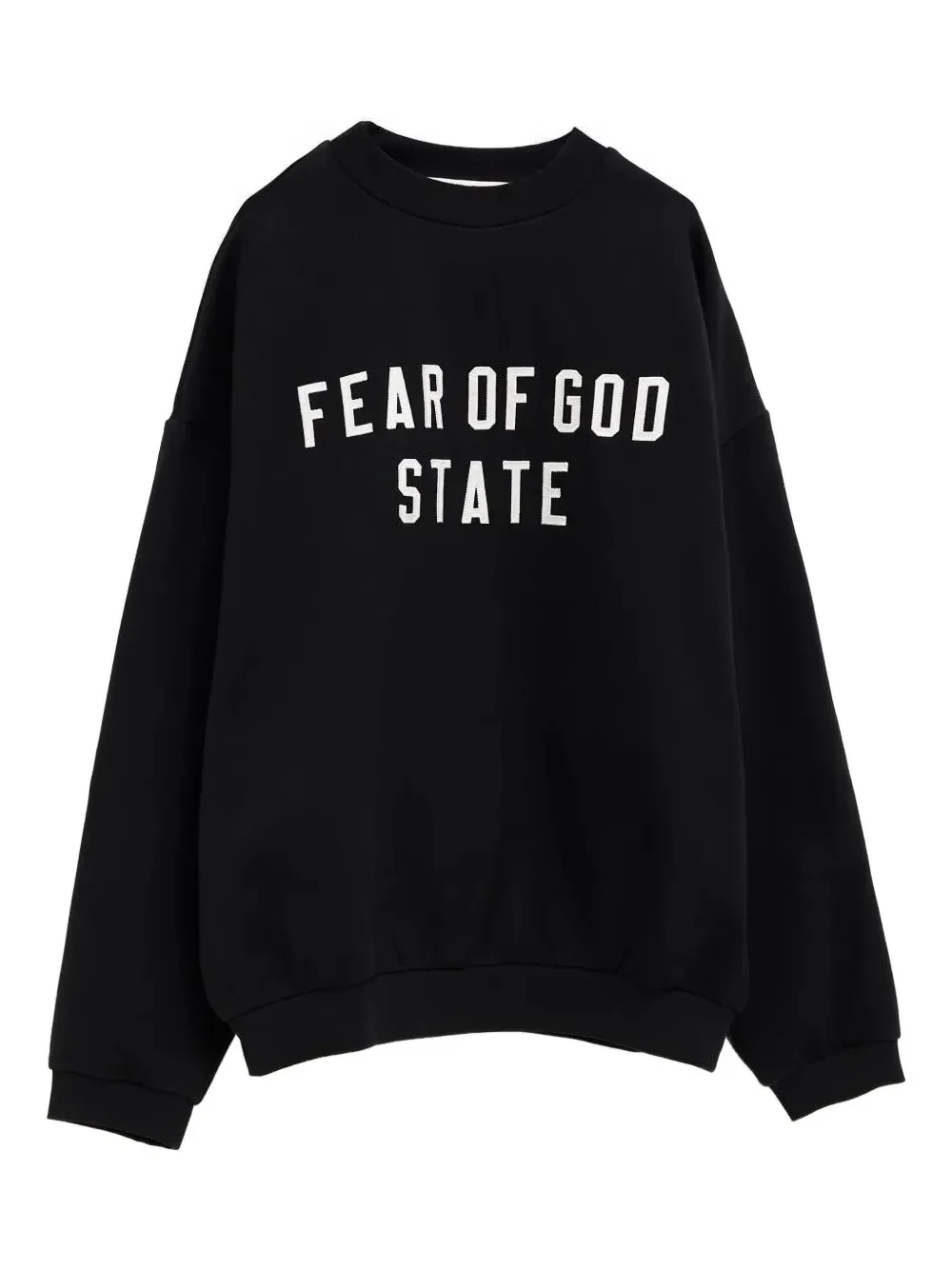 FEAR OF GOD ESSENTIALS - Men 90’S Fit Fleece Crewneck