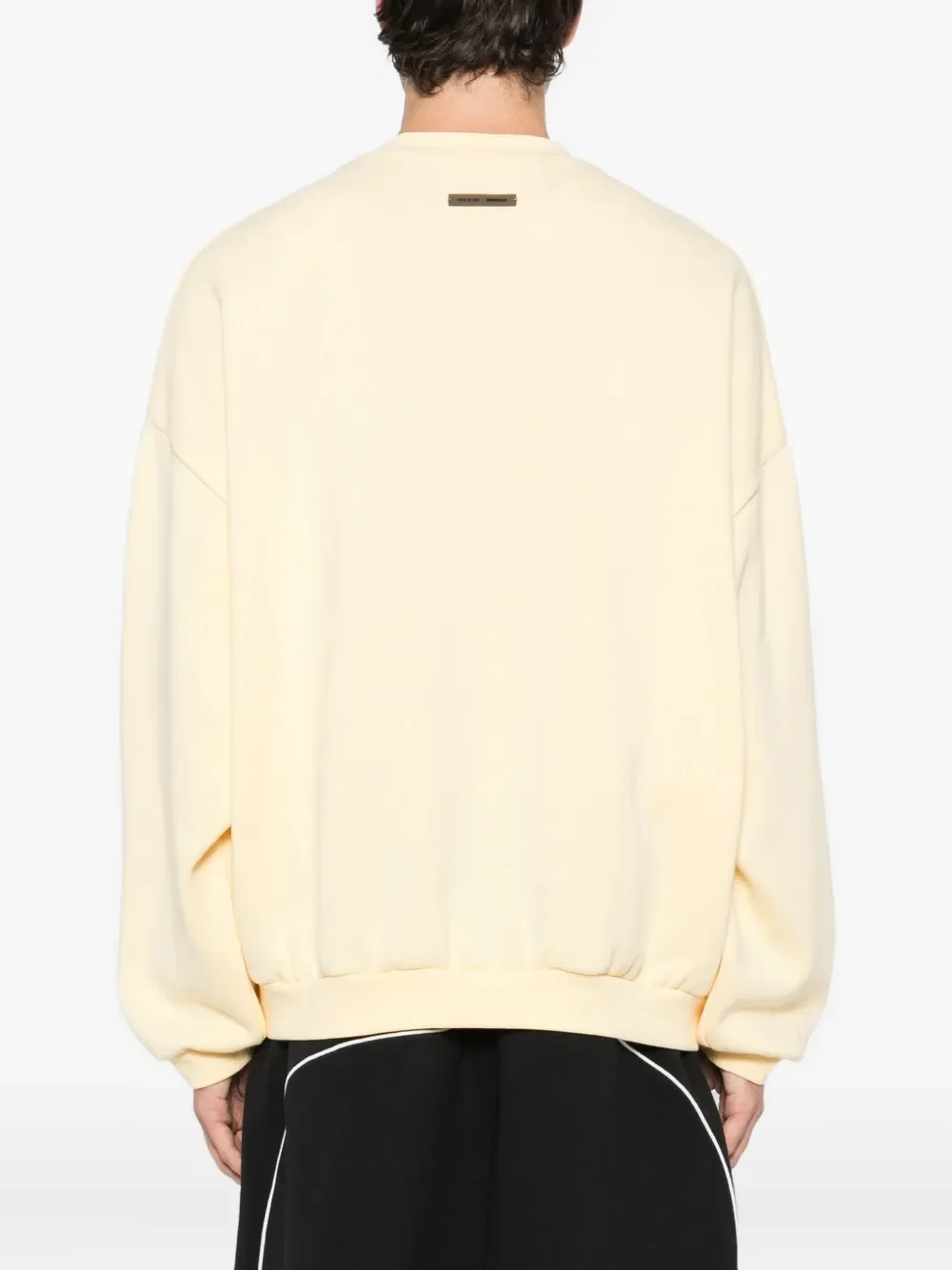 FEAR OF GOD ESSENTIALS - Men 90’S Fit Fleece Crewneck Sweats - Image 3