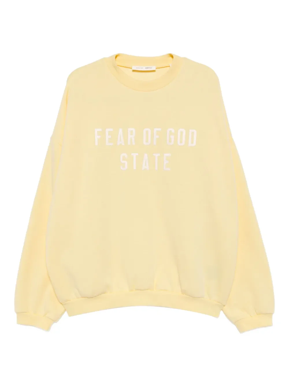 FEAR OF GOD ESSENTIALS - Men 90’S Fit Fleece Crewneck Sweats - Image 5