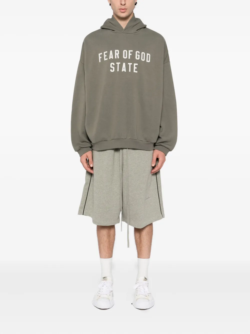 FEAR OF GOD ESSENTIALS - Men 90’S Fit Fleece Hoodie