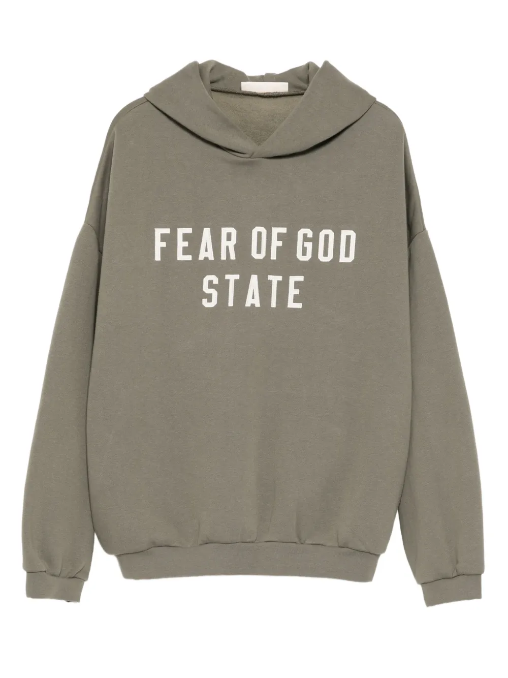 FEAR OF GOD ESSENTIALS - Men 90’S Fit Fleece Hoodie - Image 5