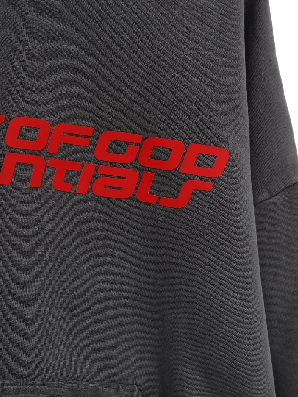FEAR OF GOD ESSENTIALS - Men 90'S Hoodie - Image 3