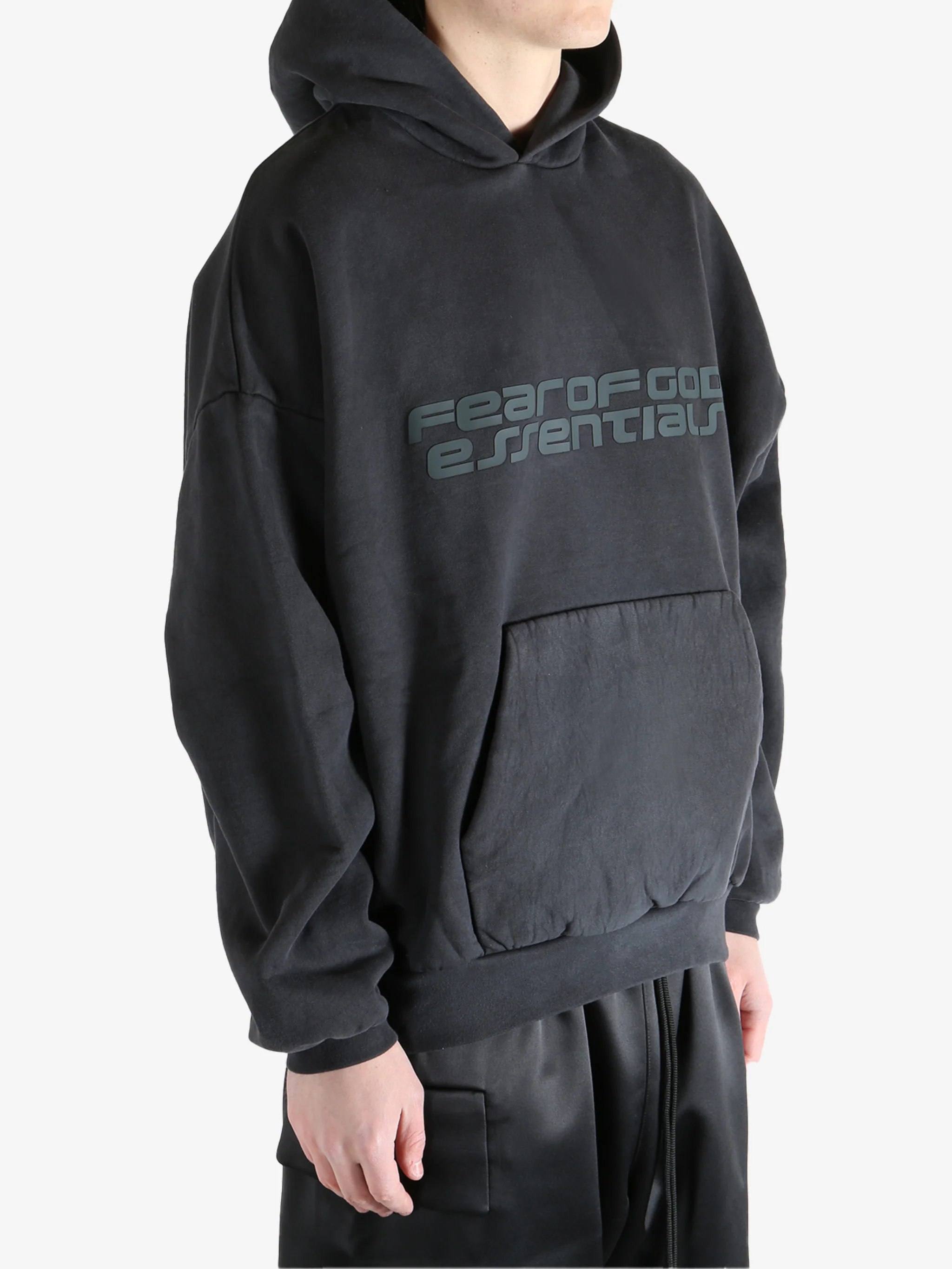 FEAR OF GOD ESSENTIALS - Men 90'S Hoodie - Image 2