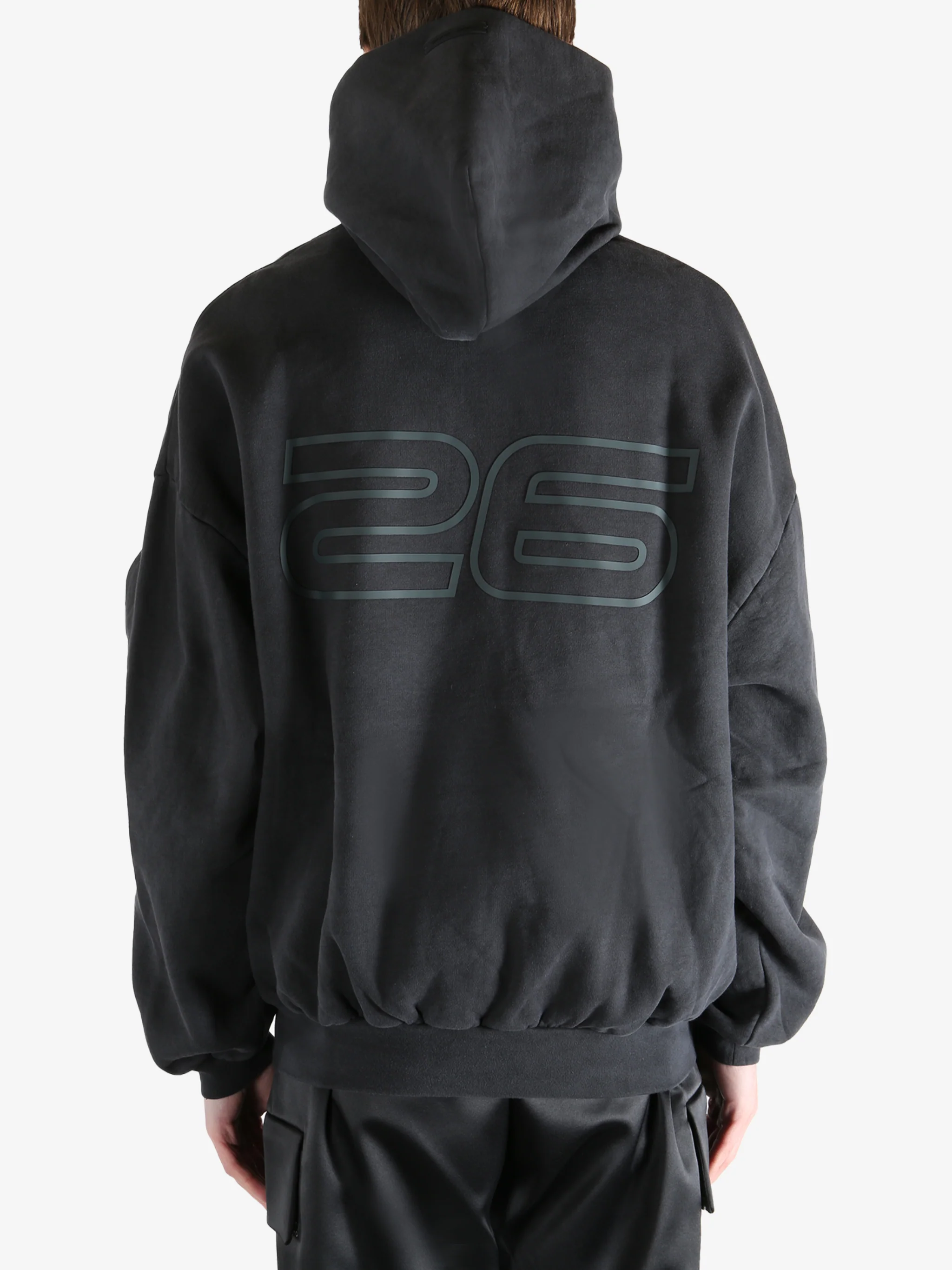 FEAR OF GOD ESSENTIALS - Men 90'S Hoodie - Image 3