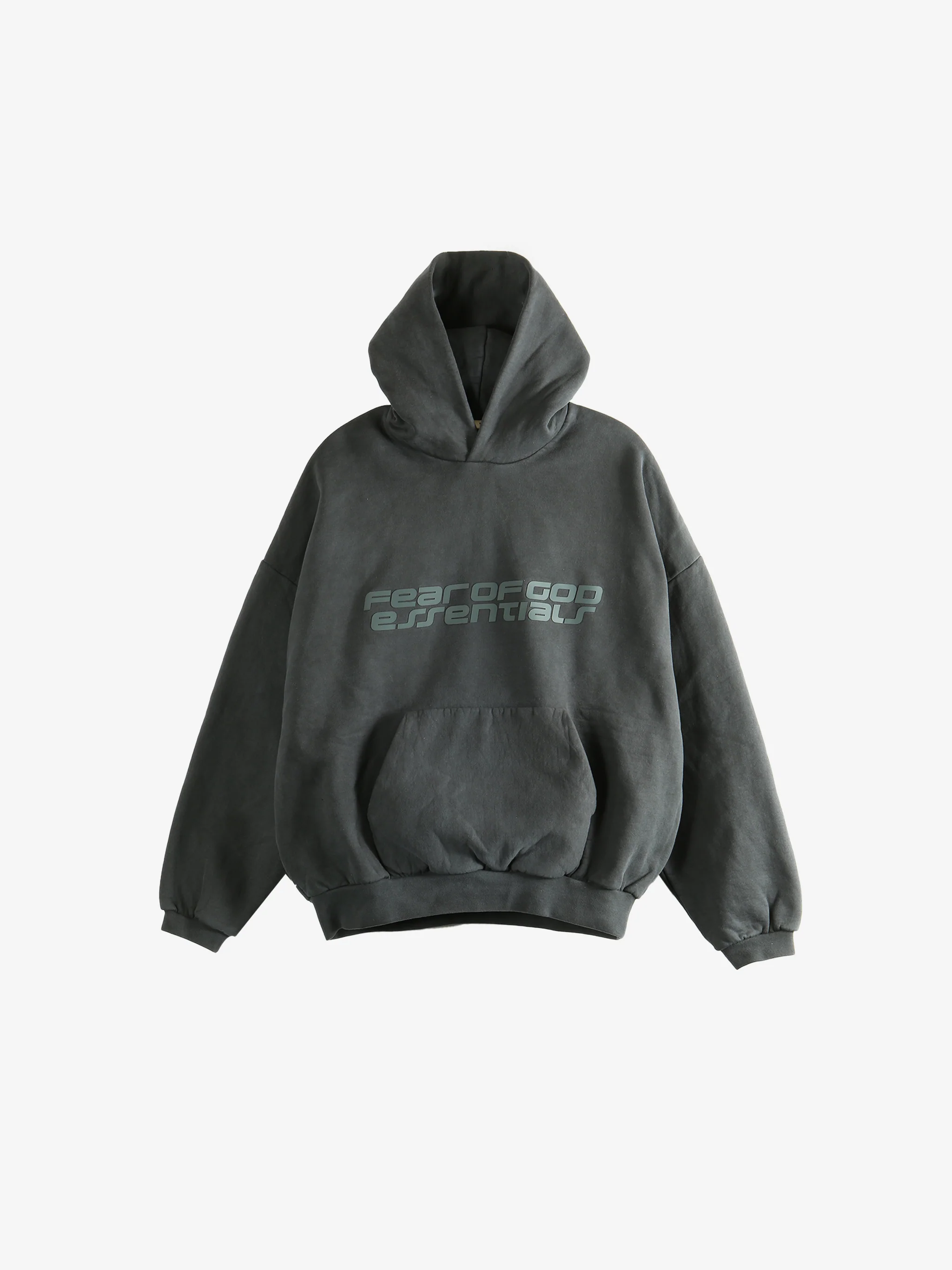 FEAR OF GOD ESSENTIALS - Men 90'S Hoodie - Image 5