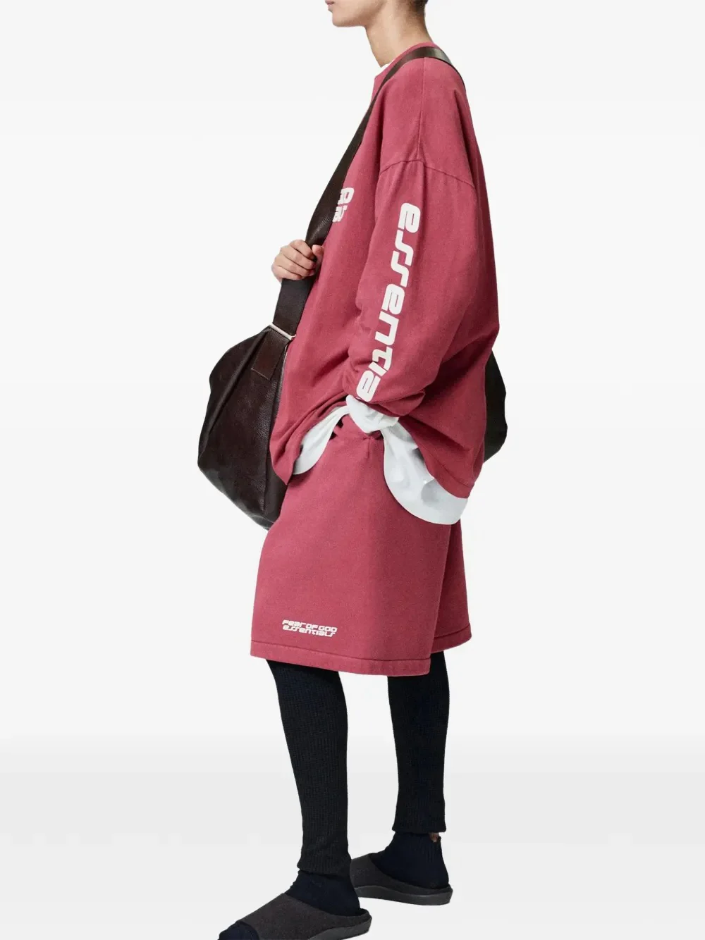 FEAR OF GOD ESSENTIALS - Men 90'S Long Sleeve Tee - Image 2