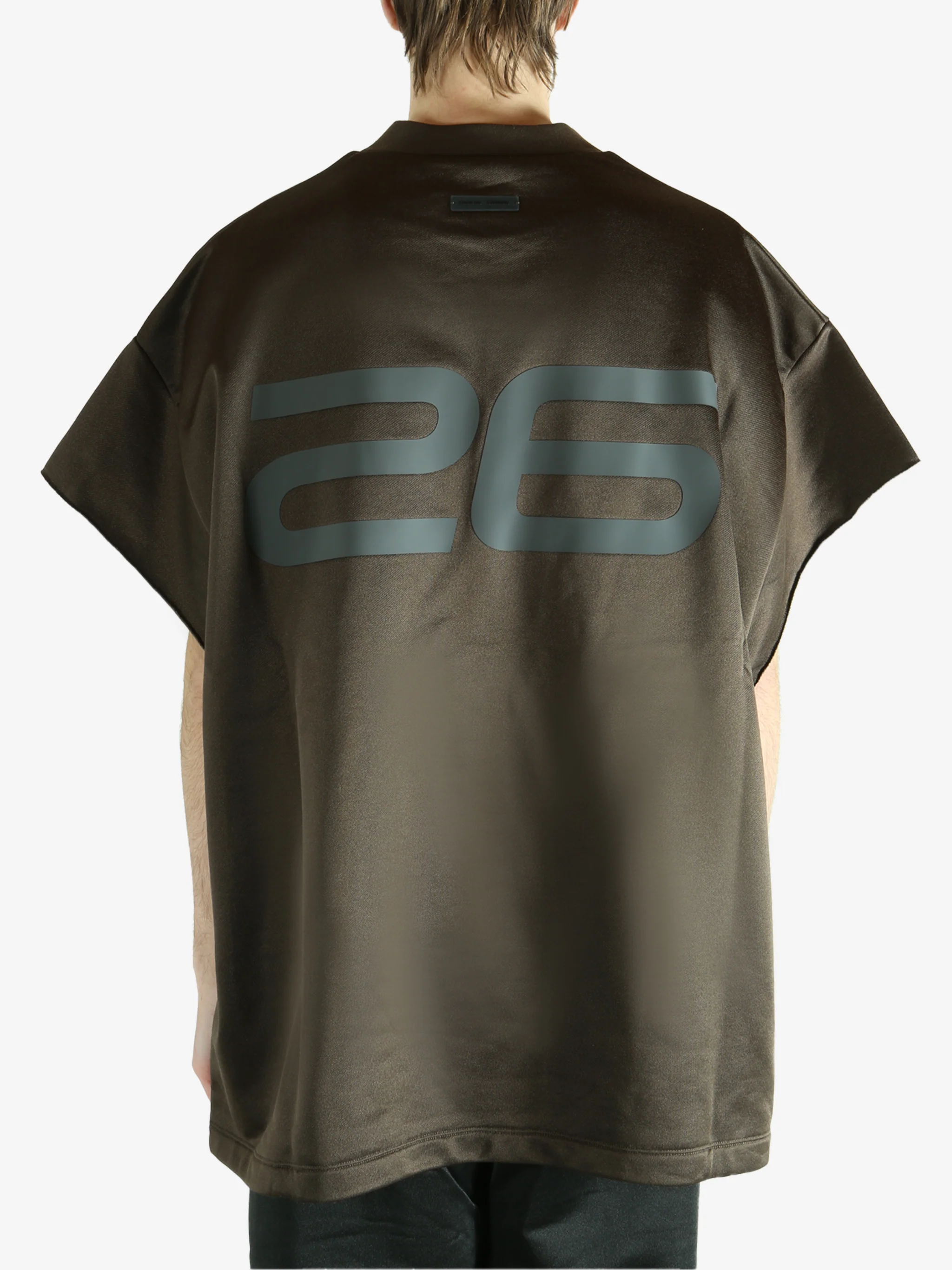 FEAR OF GOD ESSENTIALS - Men 90'S Muscle Tee - Image 3