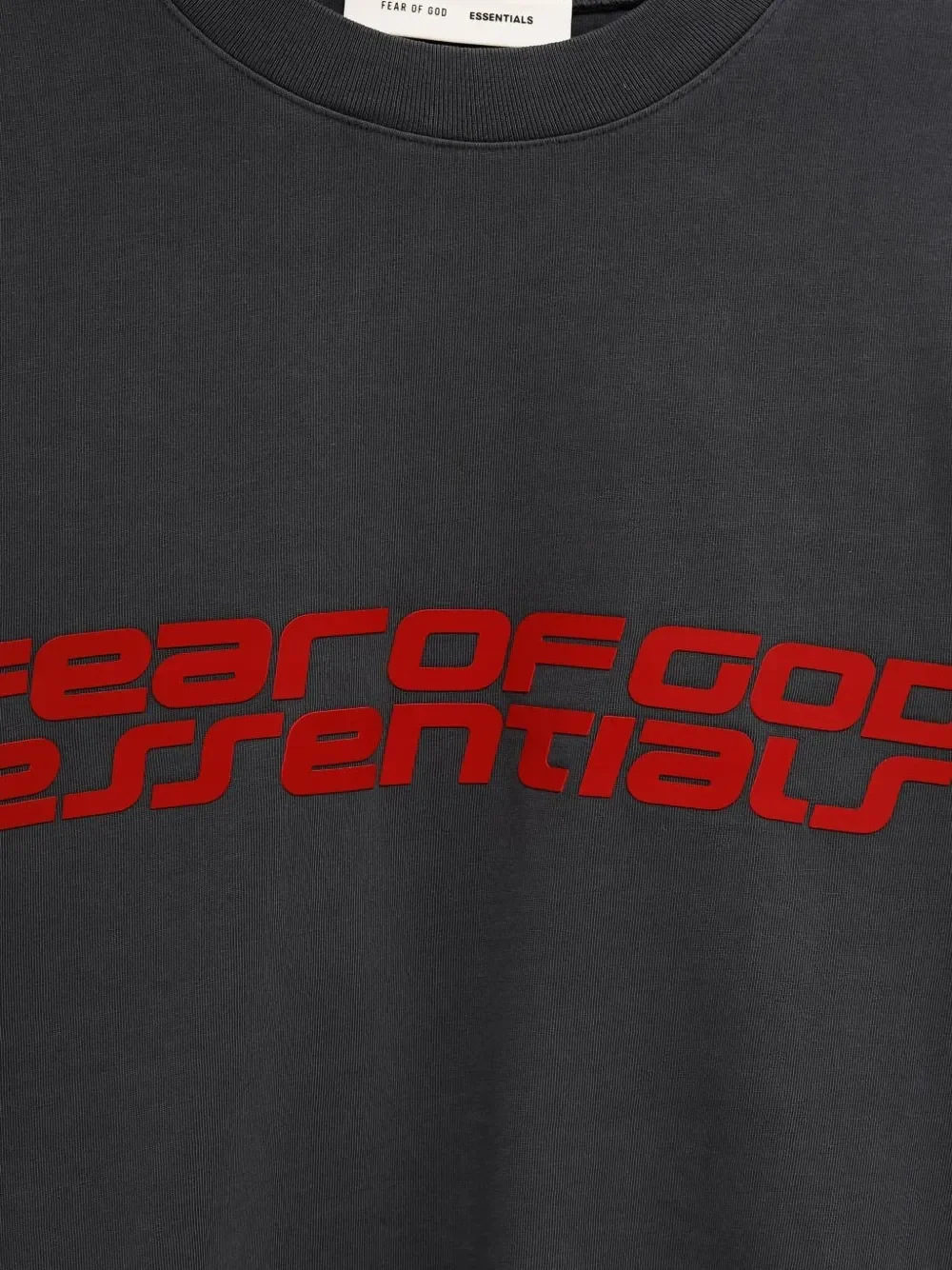 FEAR OF GOD ESSENTIALS - Men 90'S Short Sleeve Tee - Image 3