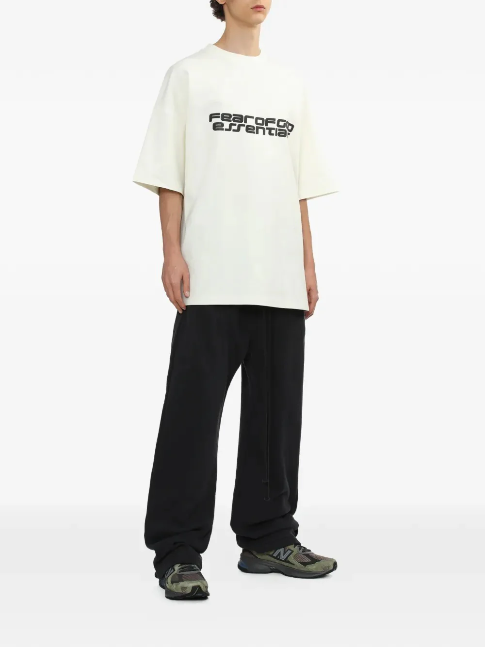 FEAR OF GOD ESSENTIALS - Men 90'S Short Sleeve Tee - Image 3