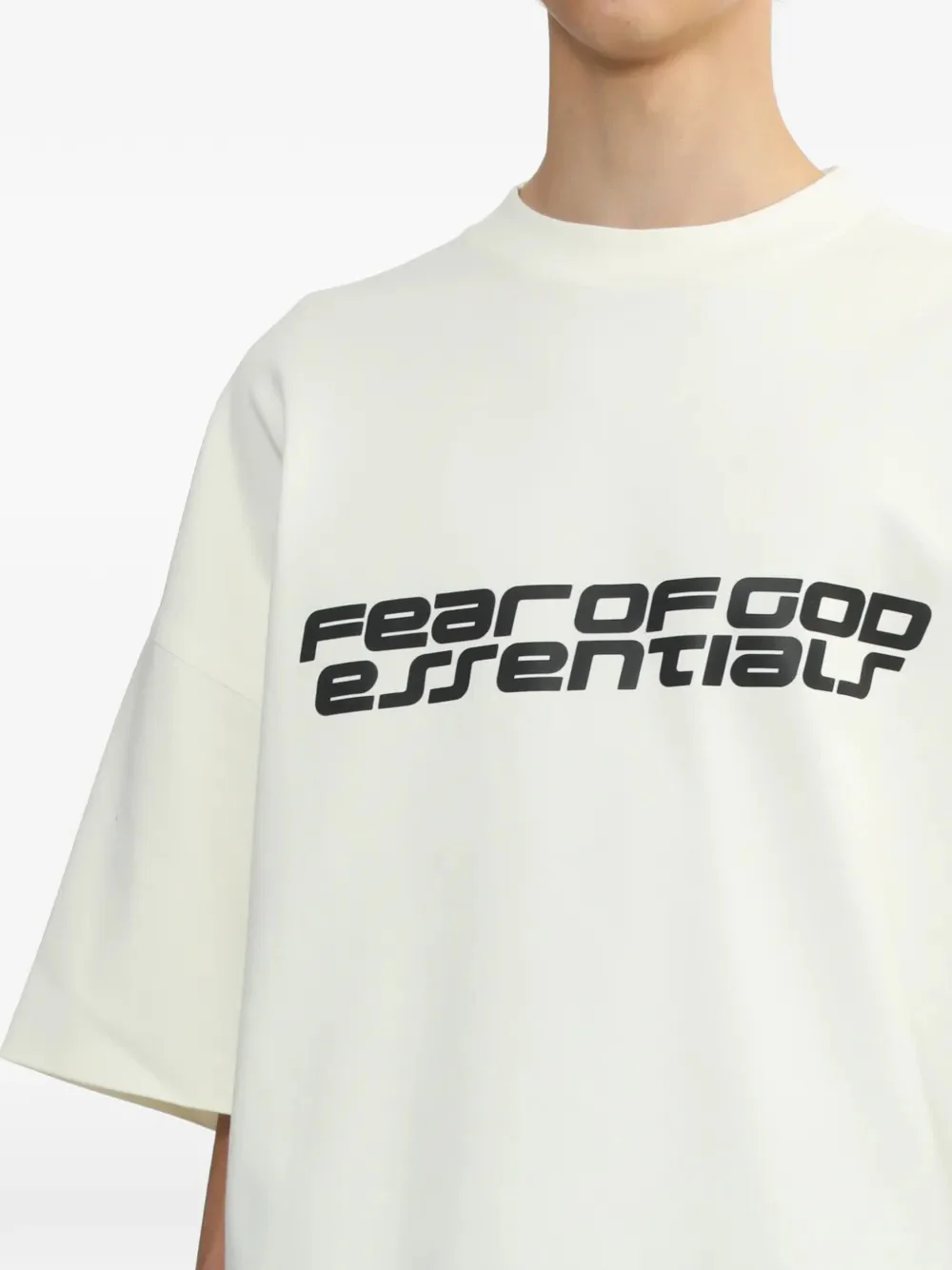 FEAR OF GOD ESSENTIALS - Men 90'S Short Sleeve Tee - Image 4