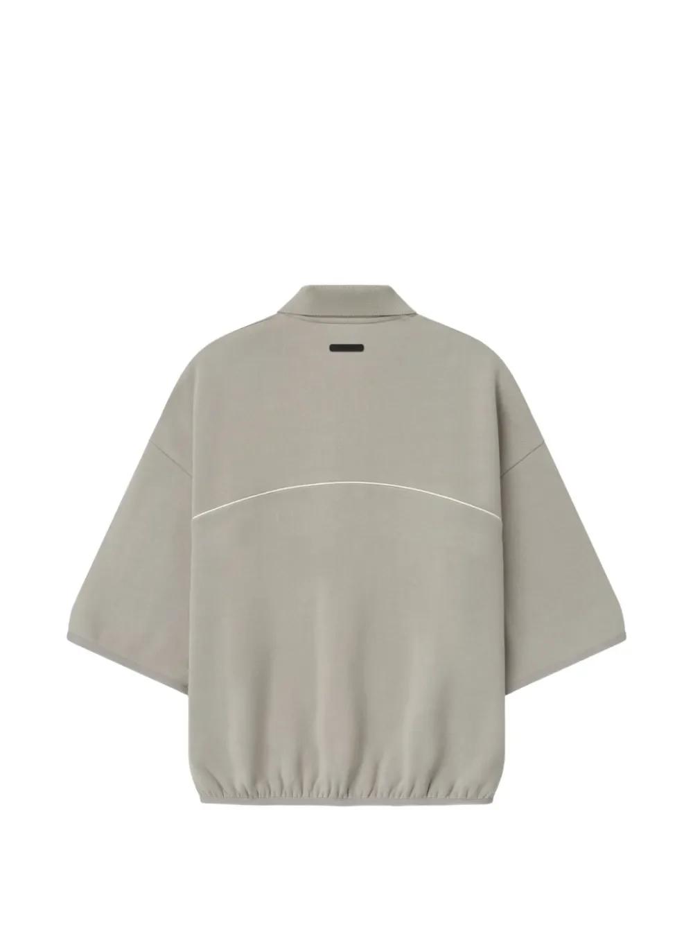 FEAR OF GOD ESSENTIALS - Men Active Trace 3/4 Sleeve Modern Polo Sweatshirt - Image 2