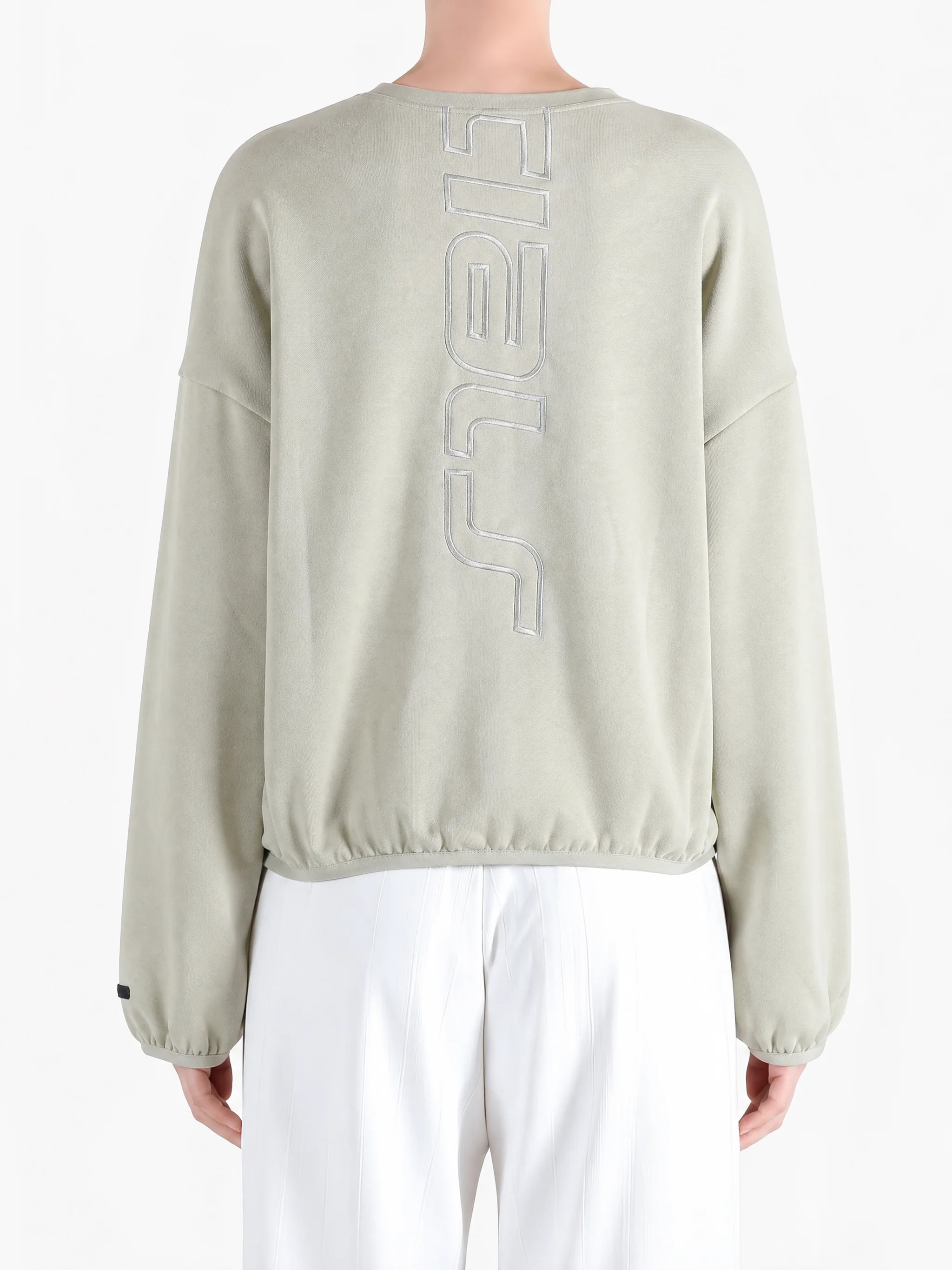 FEAR OF GOD ESSENTIALS - Men Active Trace Modern Crewneck Sweatshirt - Image 3