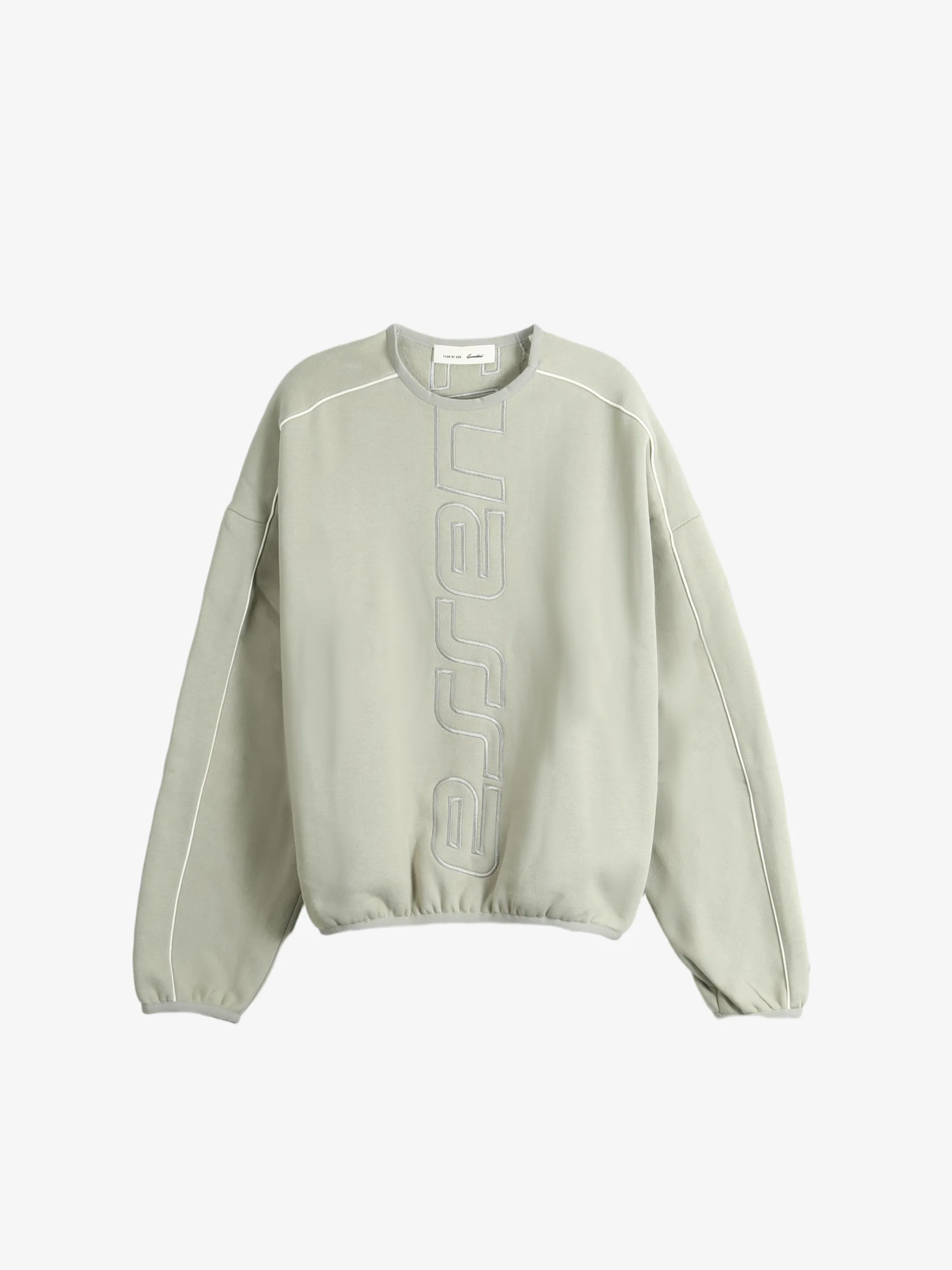 FEAR OF GOD ESSENTIALS - Men Active Trace Modern Crewneck Sweatshirt - Image 4