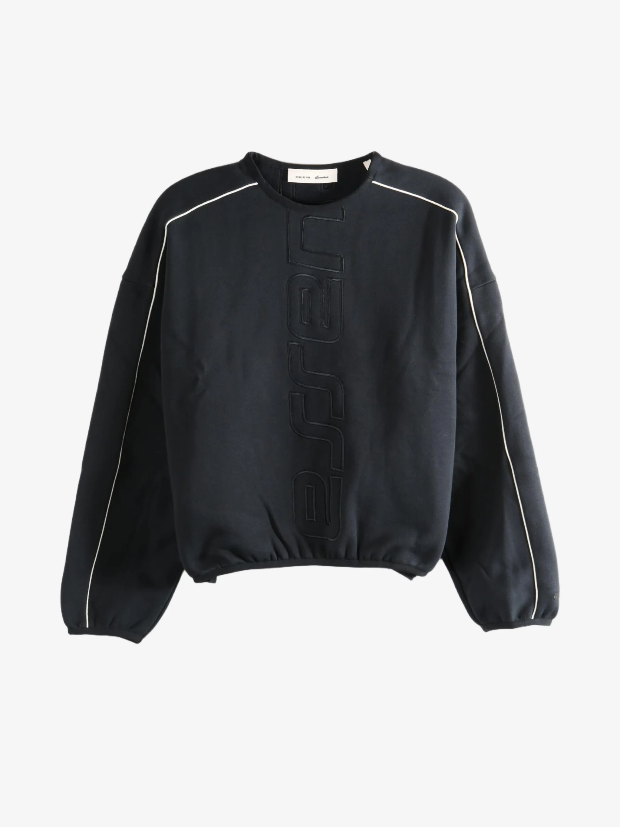 FEAR OF GOD ESSENTIALS - Men Active Trace Modern Crewneck Sweatshirt - Image 4