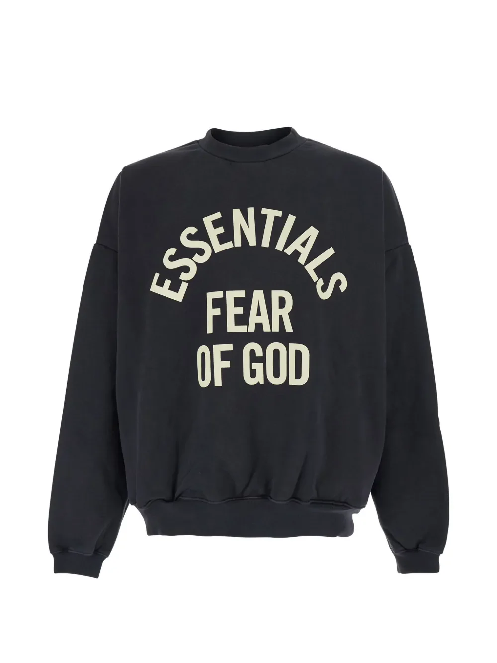 FEAR OF GOD ESSENTIALS - Men Campus 90'S Crewneck Sweatshirt