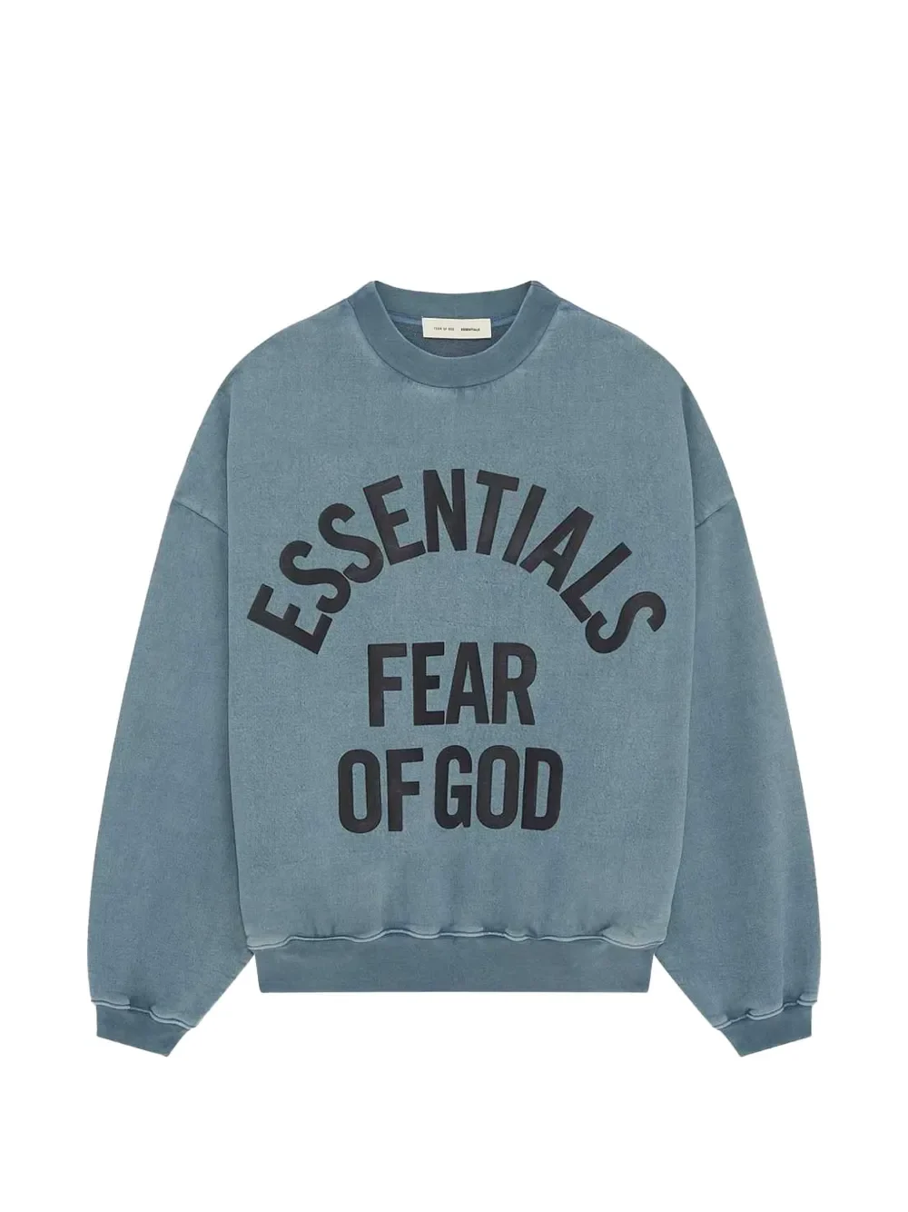 FEAR OF GOD ESSENTIALS - Men Campus 90'S Crewneck Sweatshirt